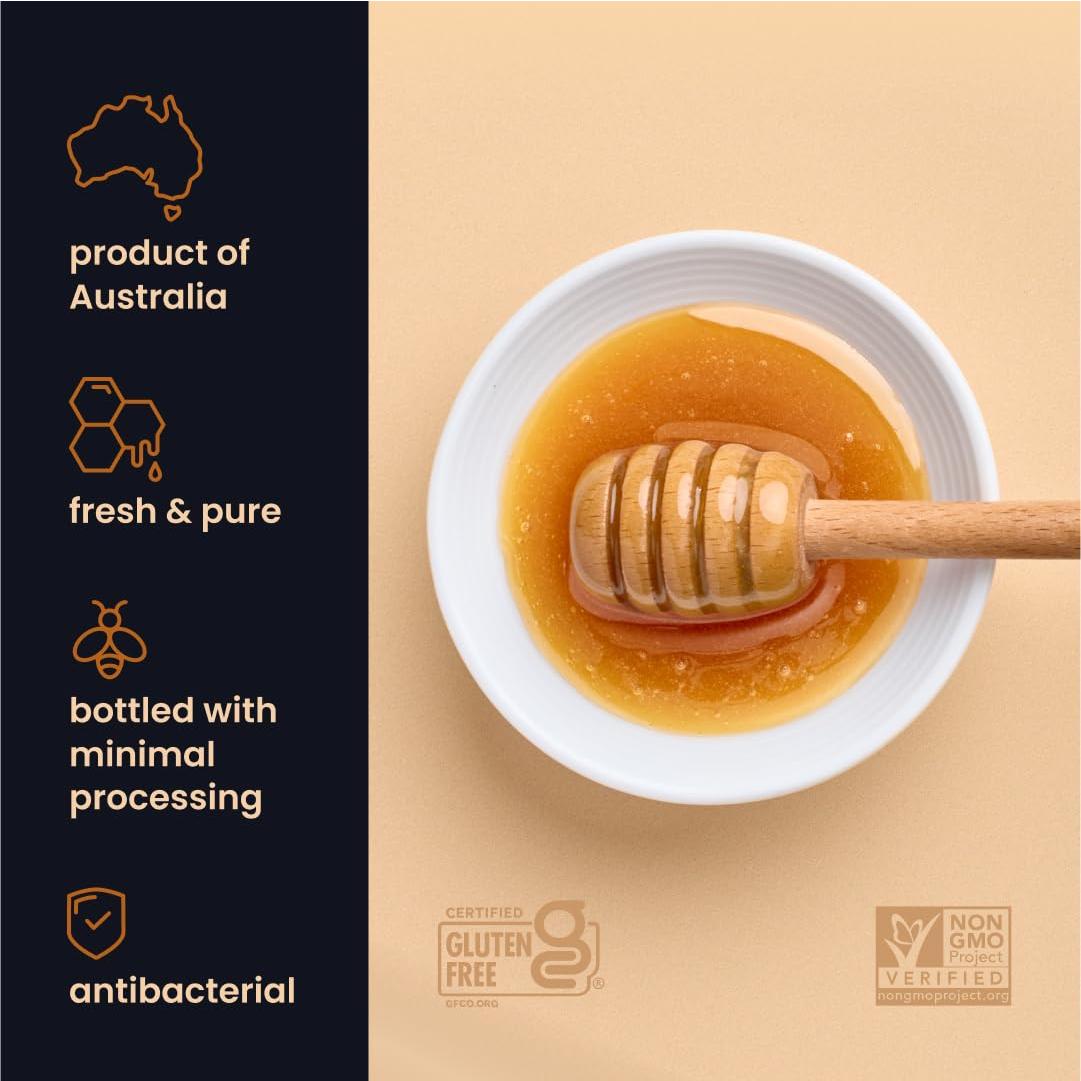 Miel Manuka Premium Liberty Orchards 500g Sin Gluten No-GMO