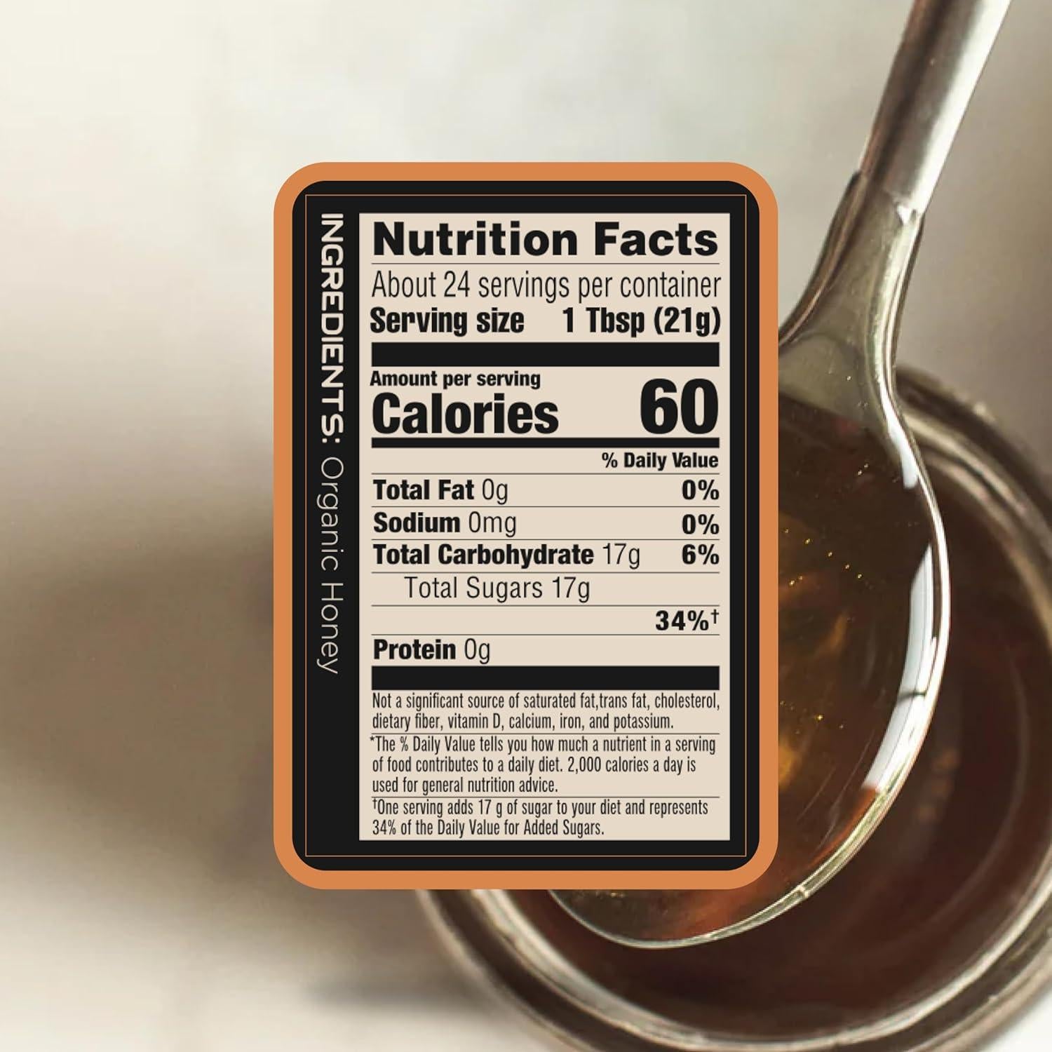 Miel Cruda Orgánica Lineage Provisions 3 Tarros 510g Sin Filtrar