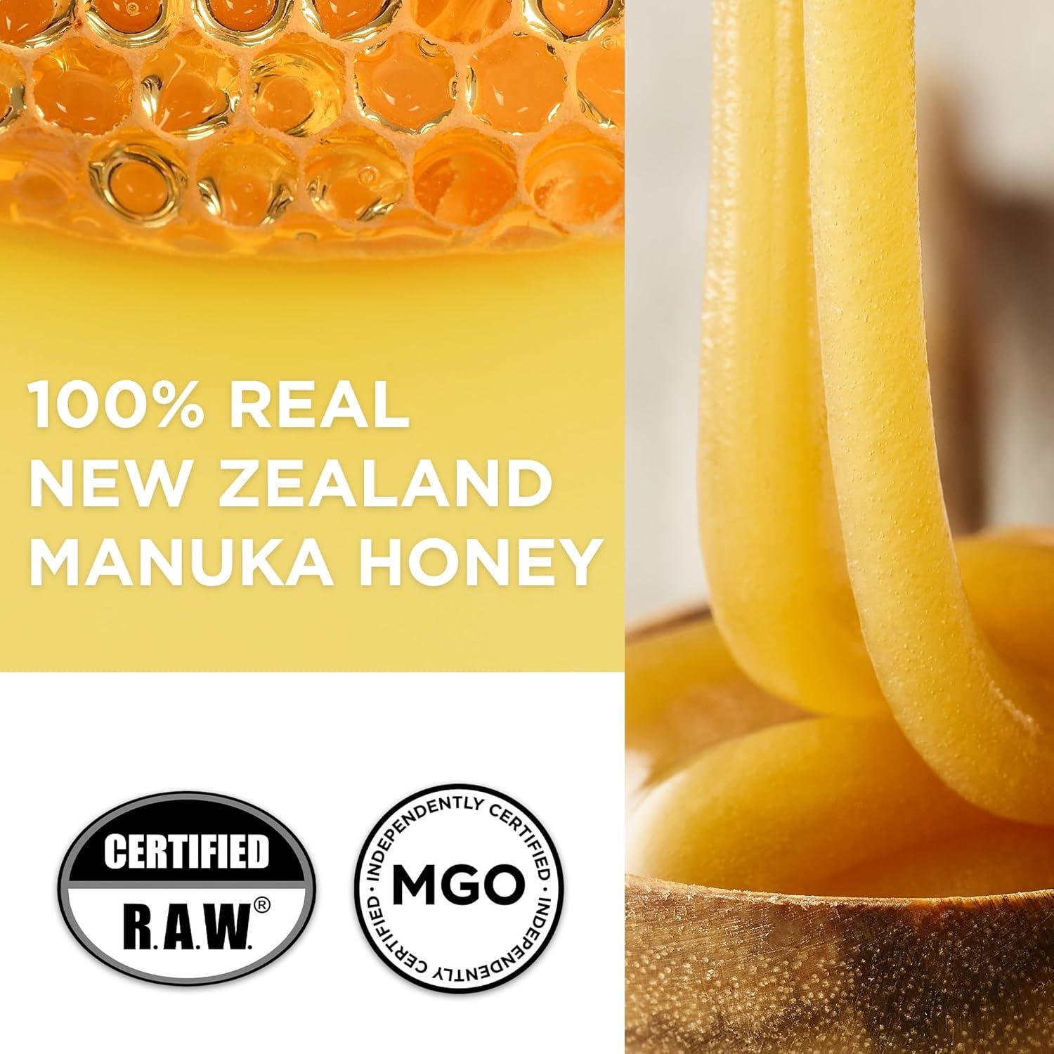 Pastillas para la Tos Manuka Doctor con Jengibre y Vitamina C - 30 Unidades