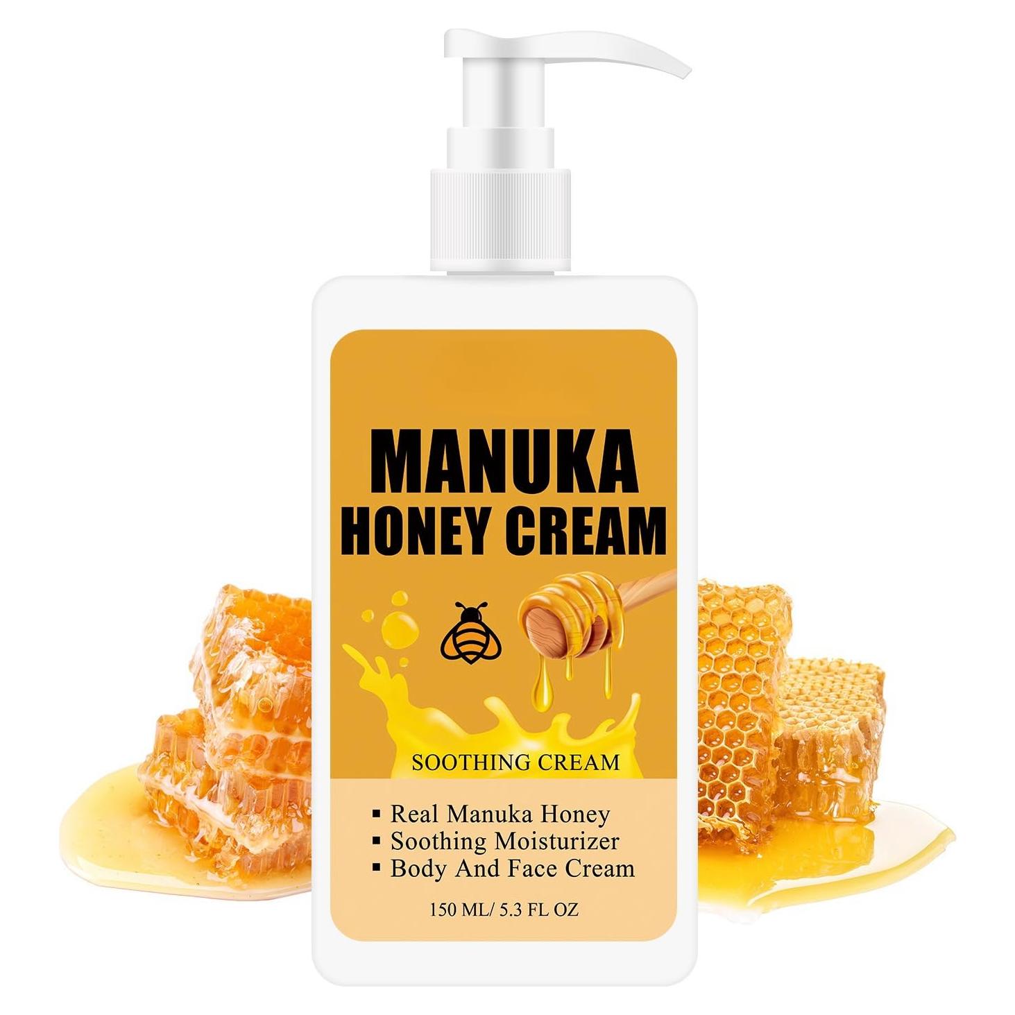 Crema Corporal Reafirmante de Miel Manuka 150g - Hidratante Facial