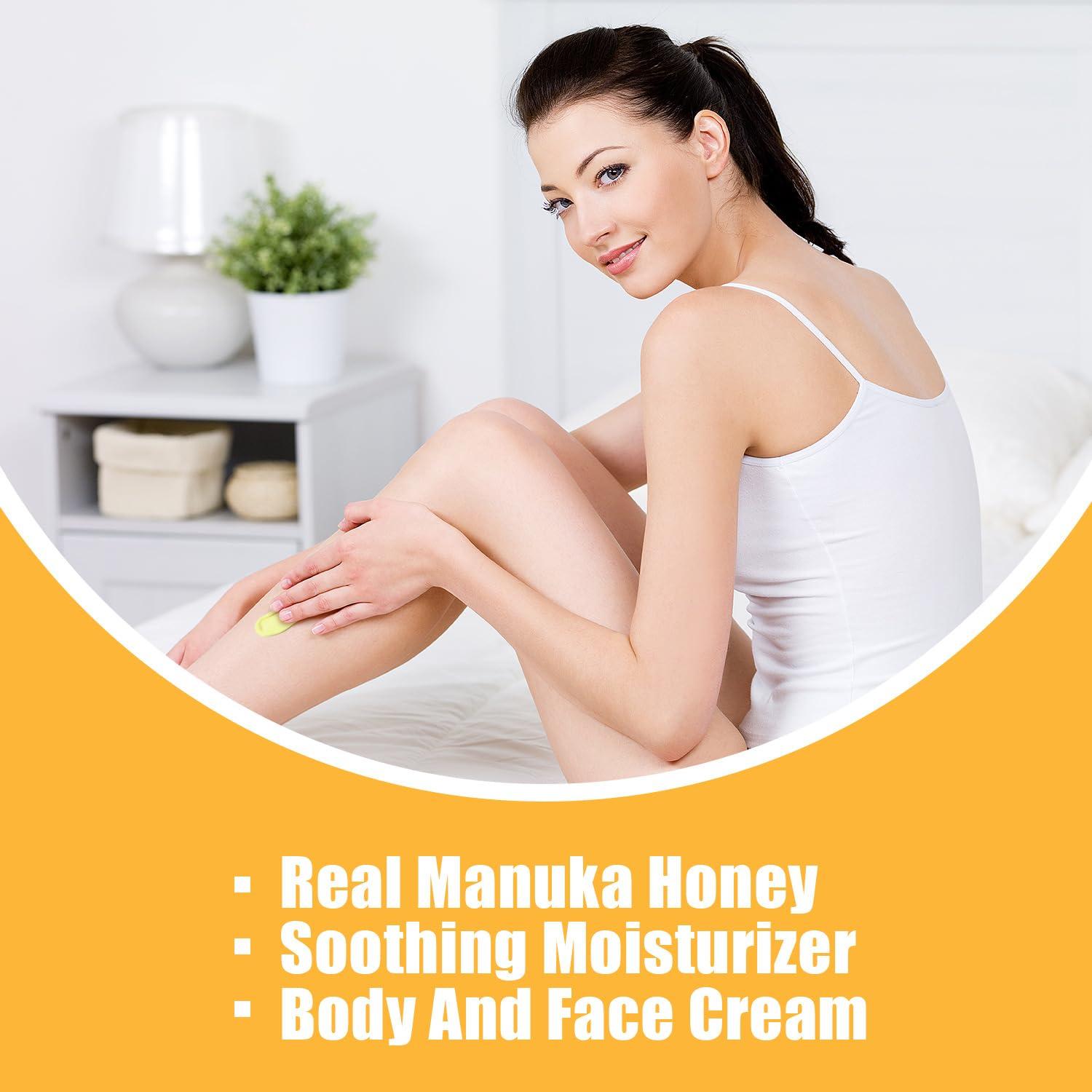 Crema Corporal Reafirmante de Miel Manuka 150g - Hidratante Facial