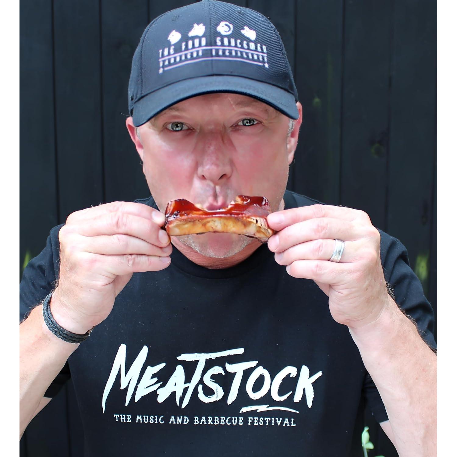 Frotar de Miel Picante Manuka 300g Los Cuatro Saucemen