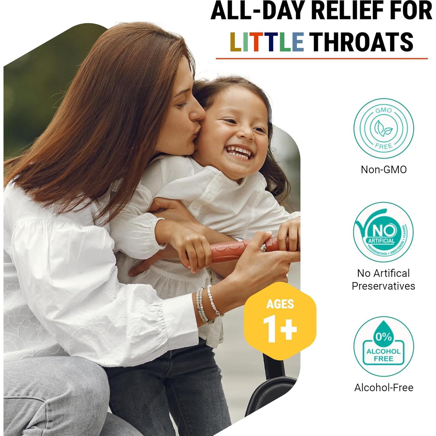 Jarabe de garganta ManukaGuard Kids Miel de Manuka MGO 400