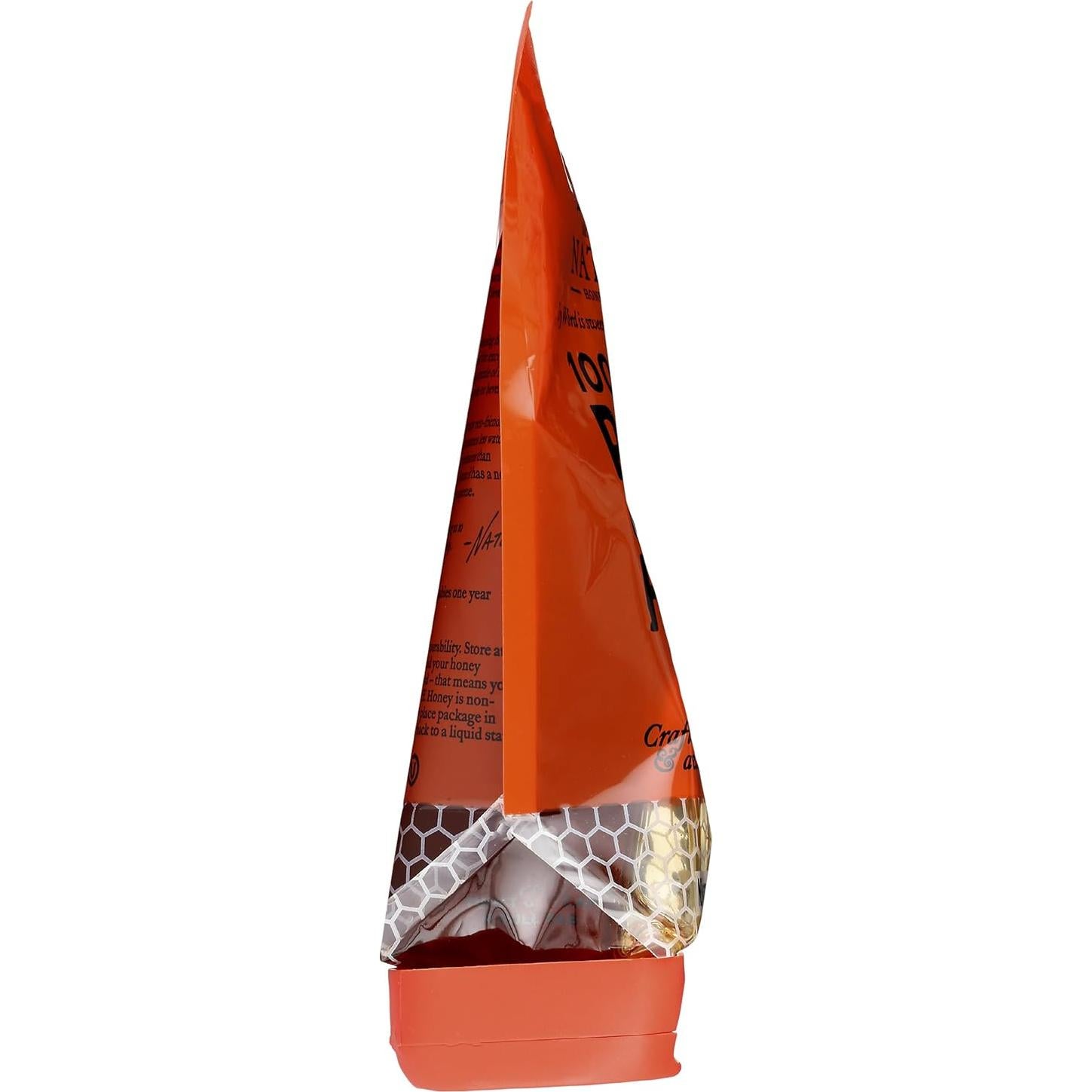 Miel Cruda y Sin Filtrar Nature Nate 396g Bolsa Sostenible