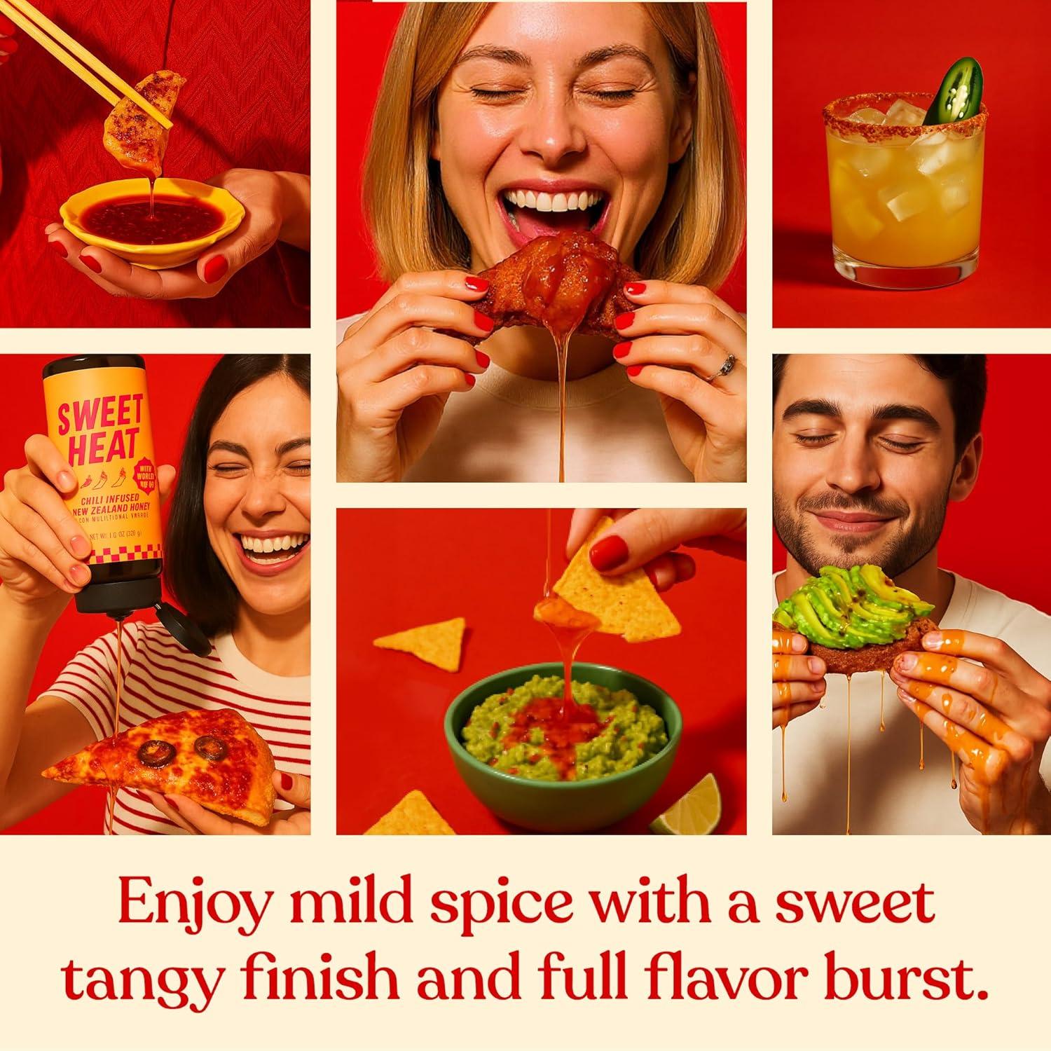 Miel Picante Calor Dulce 100% Cruda de Manuka 329.7g