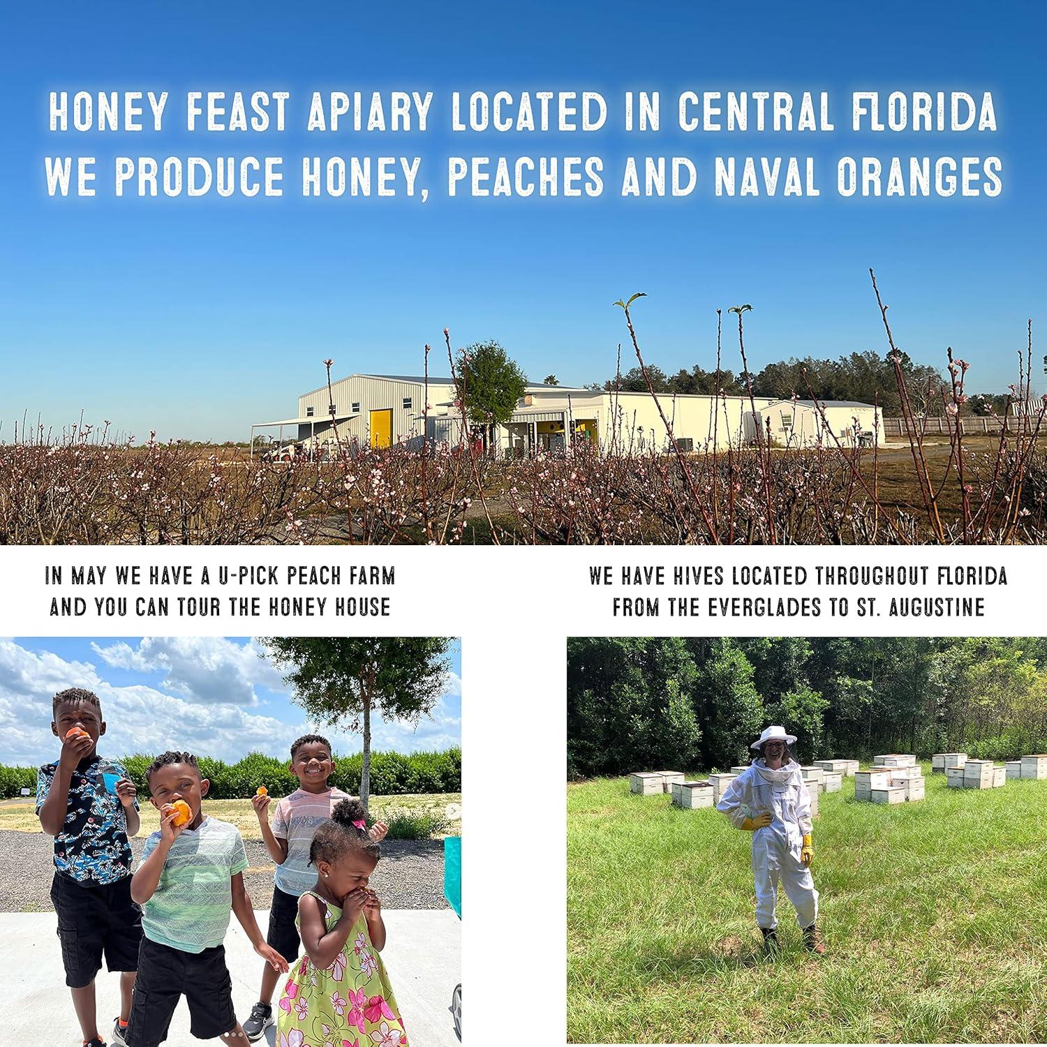 Miel Cruda Infundida de Manuka Honey Feast 7.57L con Propóleo