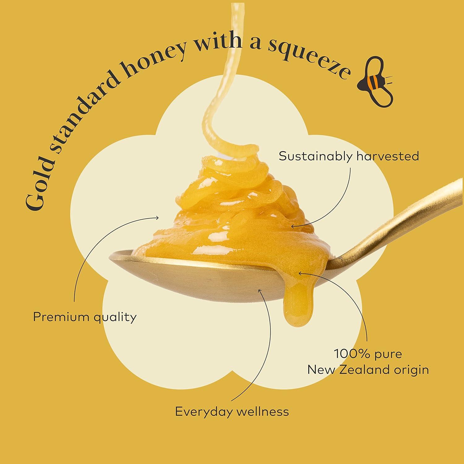 Miel Deliciosa para Niños Comvita 311 g MGO 50+ Sin Desorden