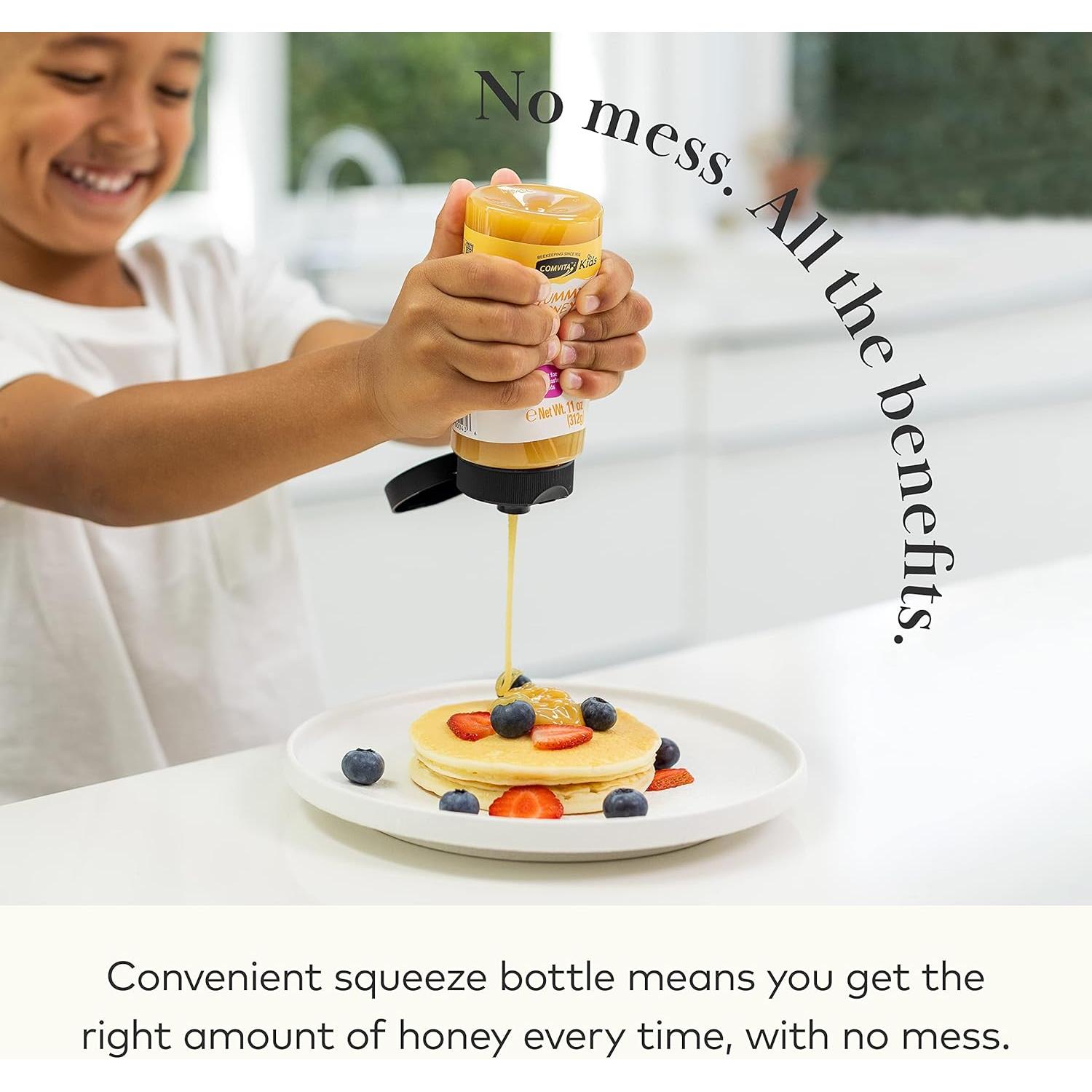 Miel Deliciosa para Niños Comvita 311 g MGO 50+ Sin Desorden