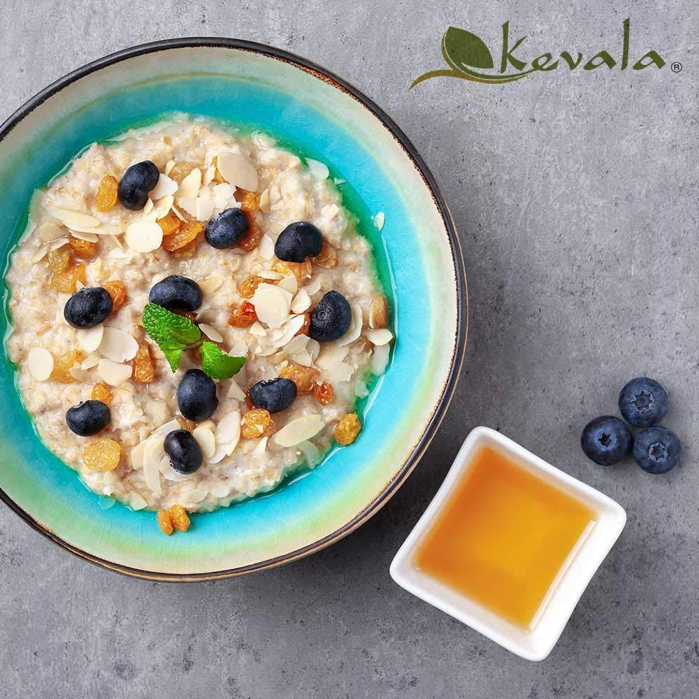 Miel Cruda Sin Filtrar Kevala 1360g - Endulzante Natural