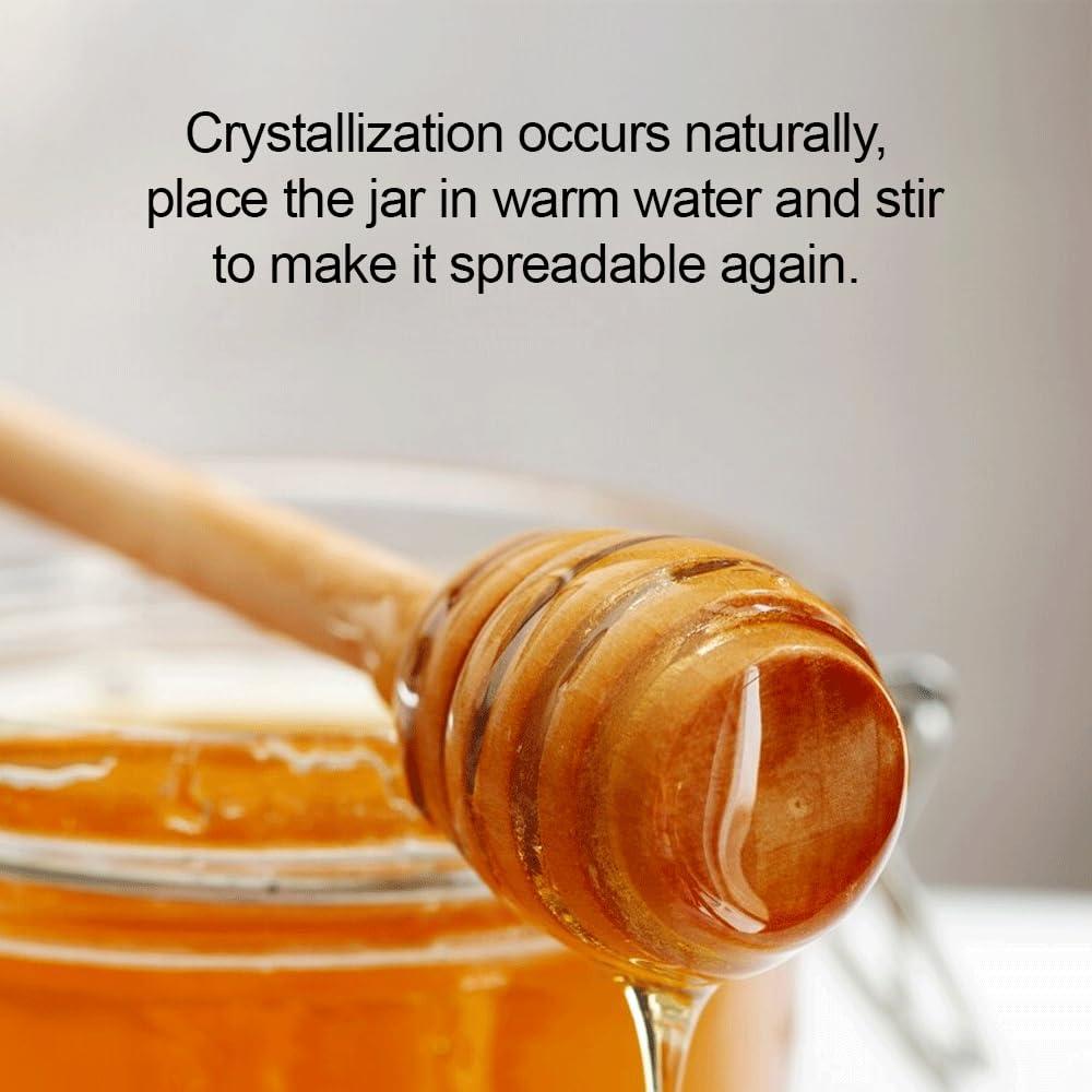 Miel Cruda Sin Filtrar Kevala 1360g - Endulzante Natural