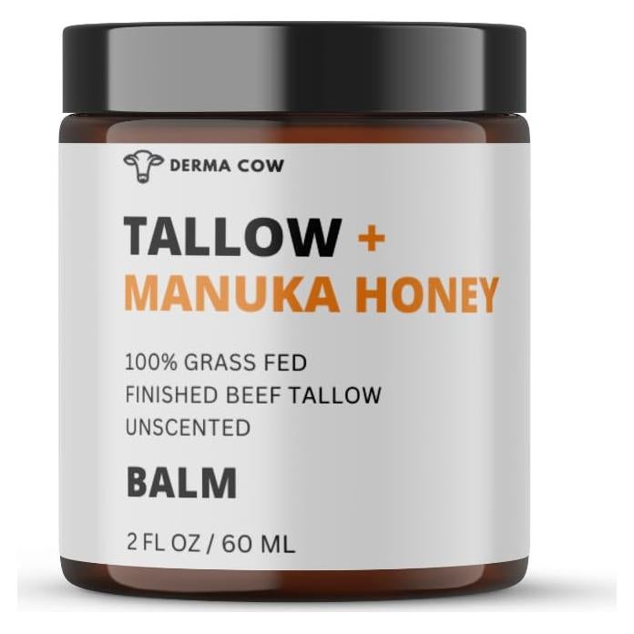 Bálsamo de Sebo Natural DERMA COW con Miel de Manuka 56.7g