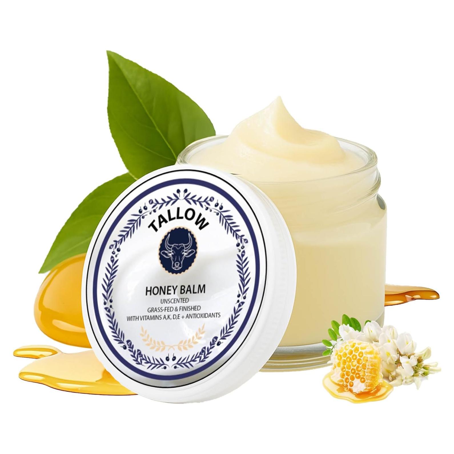 Bálsamo Hidratante Natural WAESKI con Sebo y Miel de Manuka 56.7g