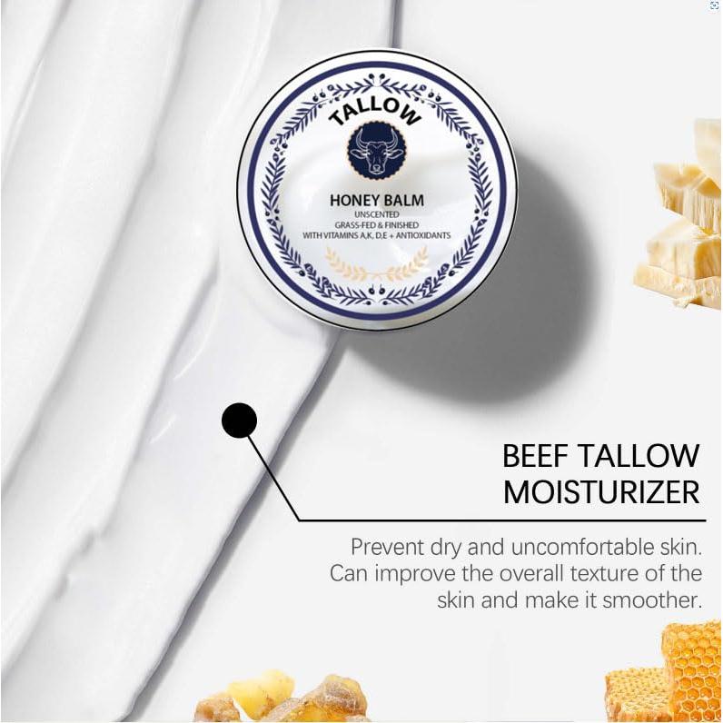 Bálsamo Hidratante Natural WAESKI con Sebo y Miel de Manuka 56.7g