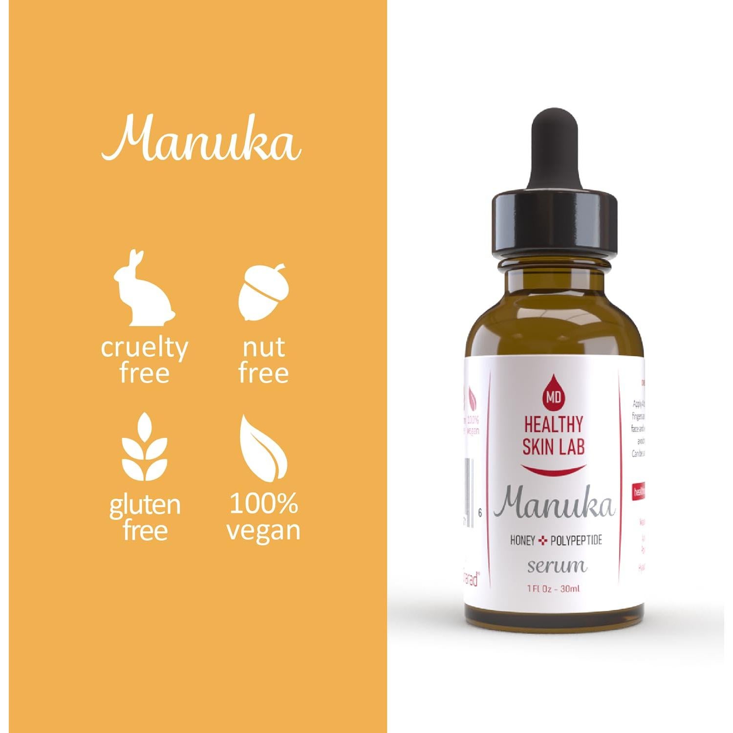 Suero Anti-Envejecimiento Healthy Skin Lab 28g Miel de Manuka