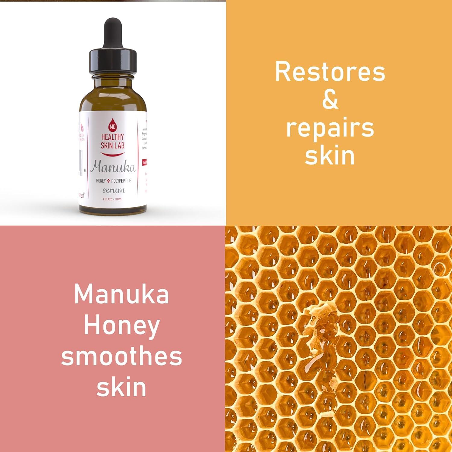 Suero Anti-Envejecimiento Healthy Skin Lab 28g Miel de Manuka