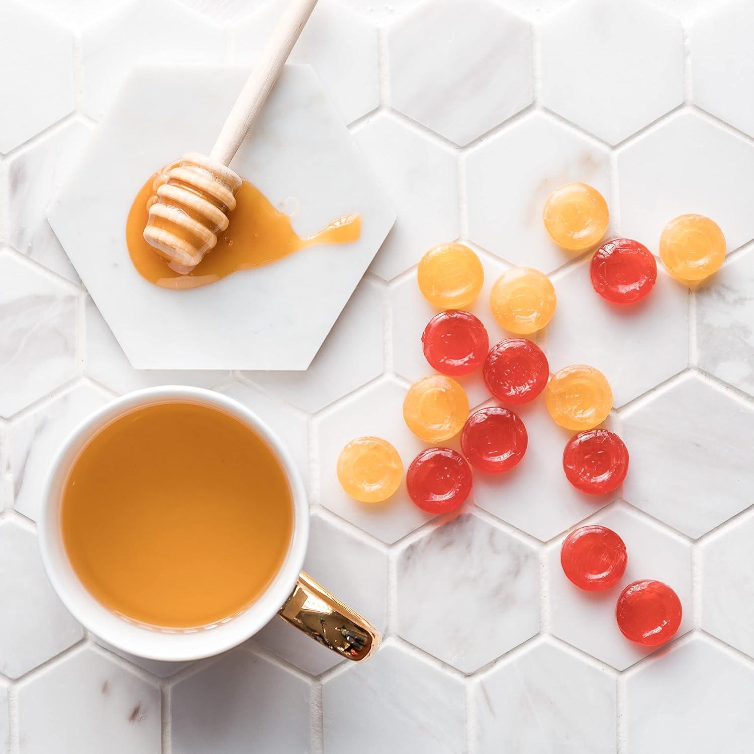 Caramelos de Miel Manuka Health MGO 400+ - Paquete Variado 60 Unidades