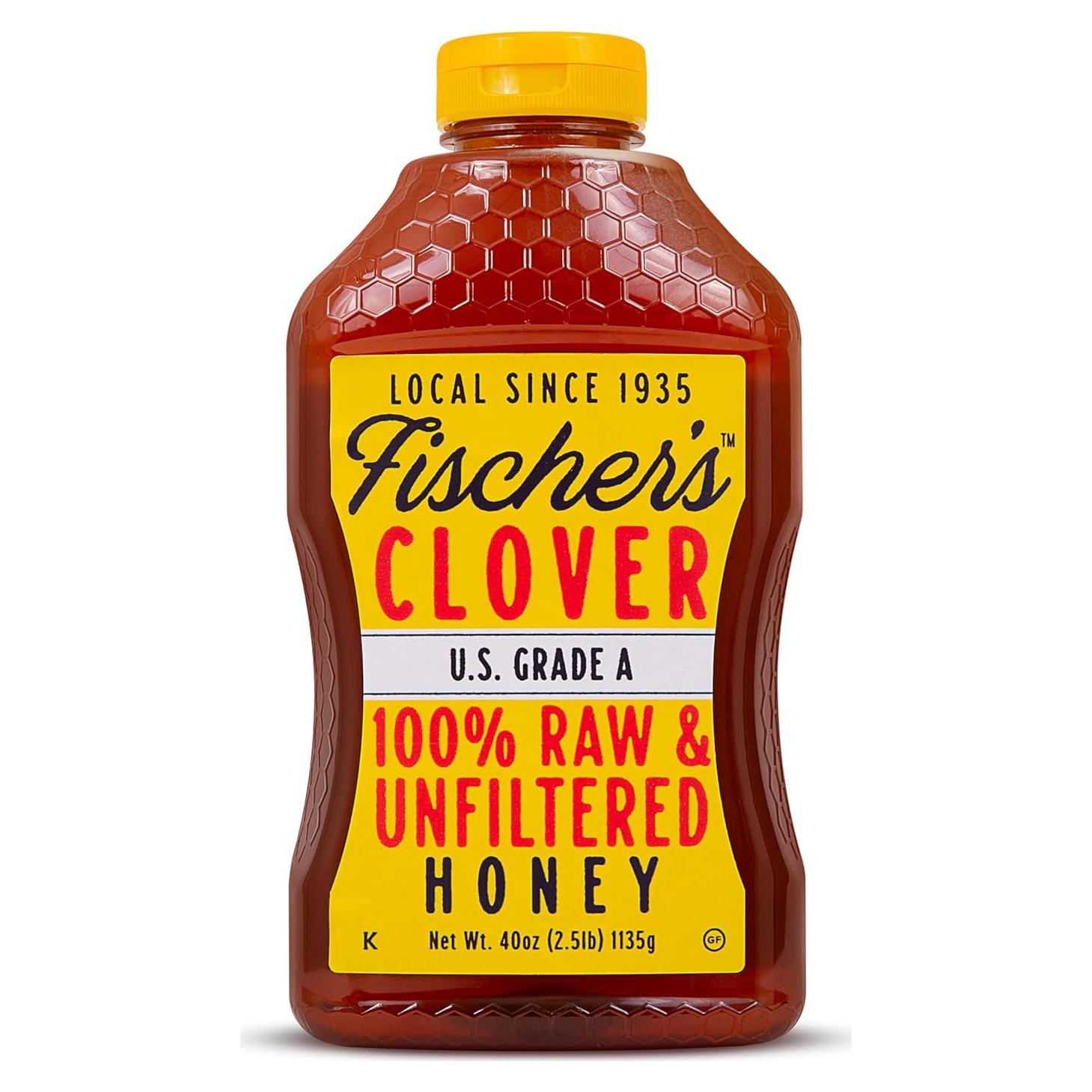 Miel Cruda Sin Filtrar Fischer 1134 g - 100% Pura y Natural