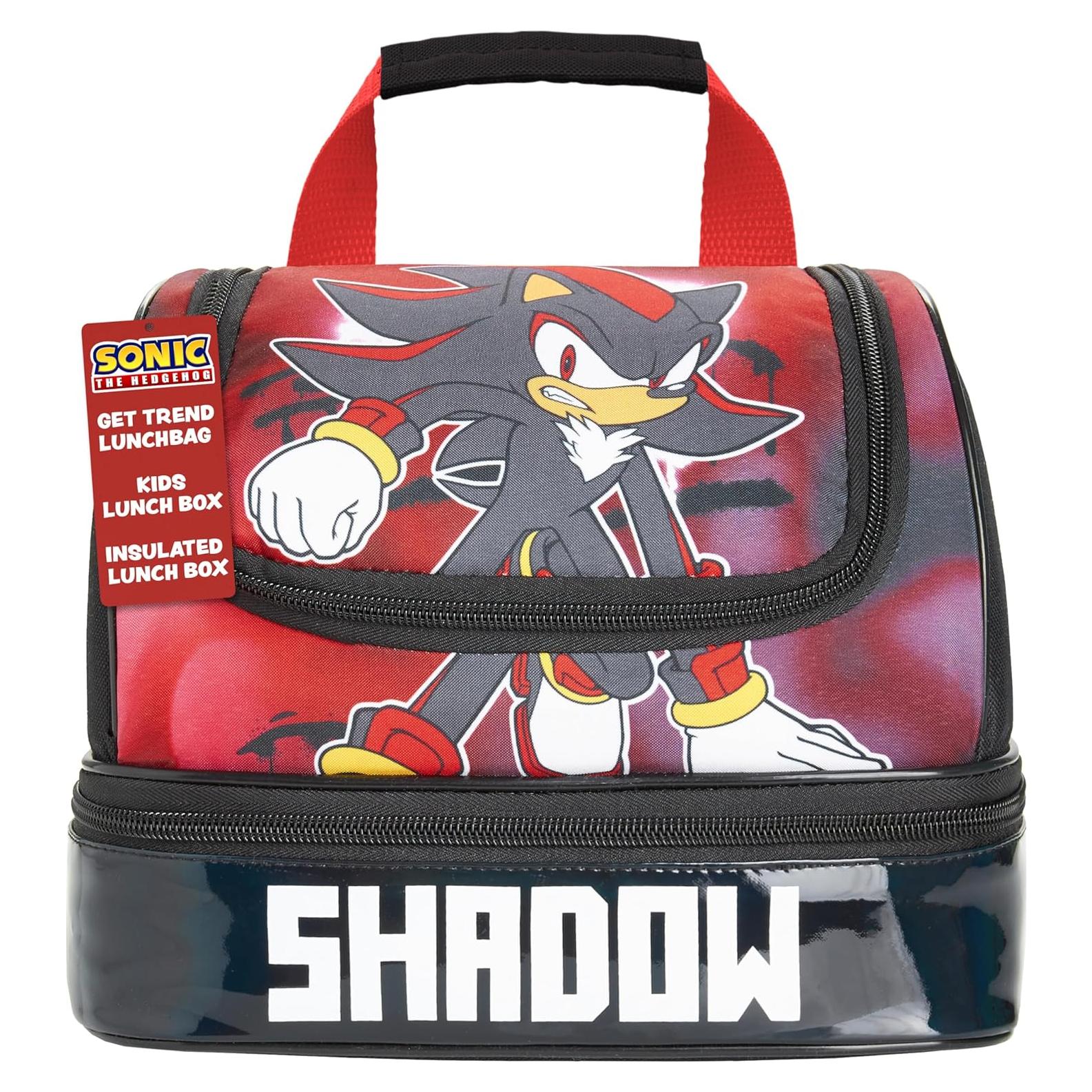 Bolsa de Almuerzo Aislada Get Trend Sonic the Hedgehog 8.04L