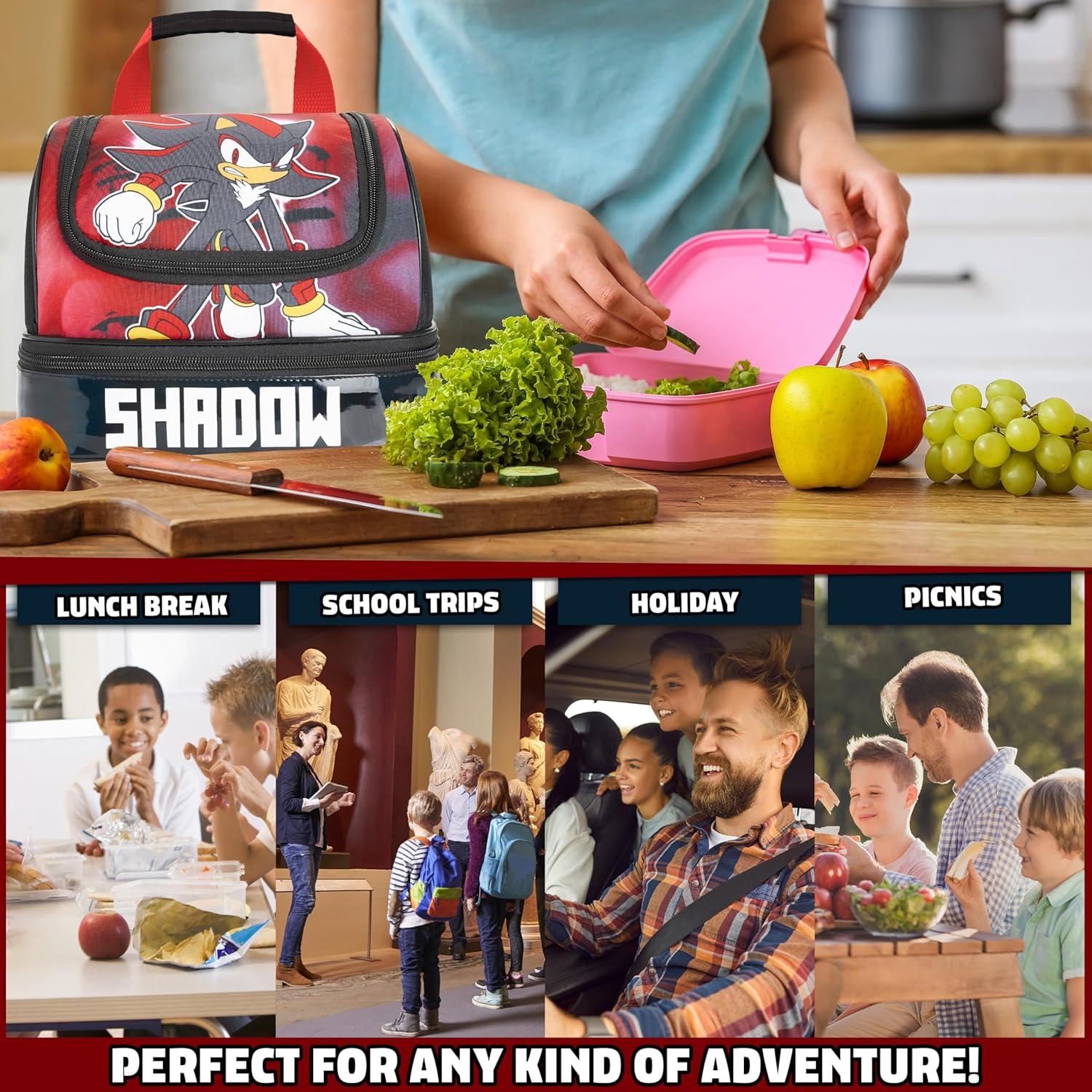 Bolsa de Almuerzo Aislada Get Trend Sonic the Hedgehog 8.04L