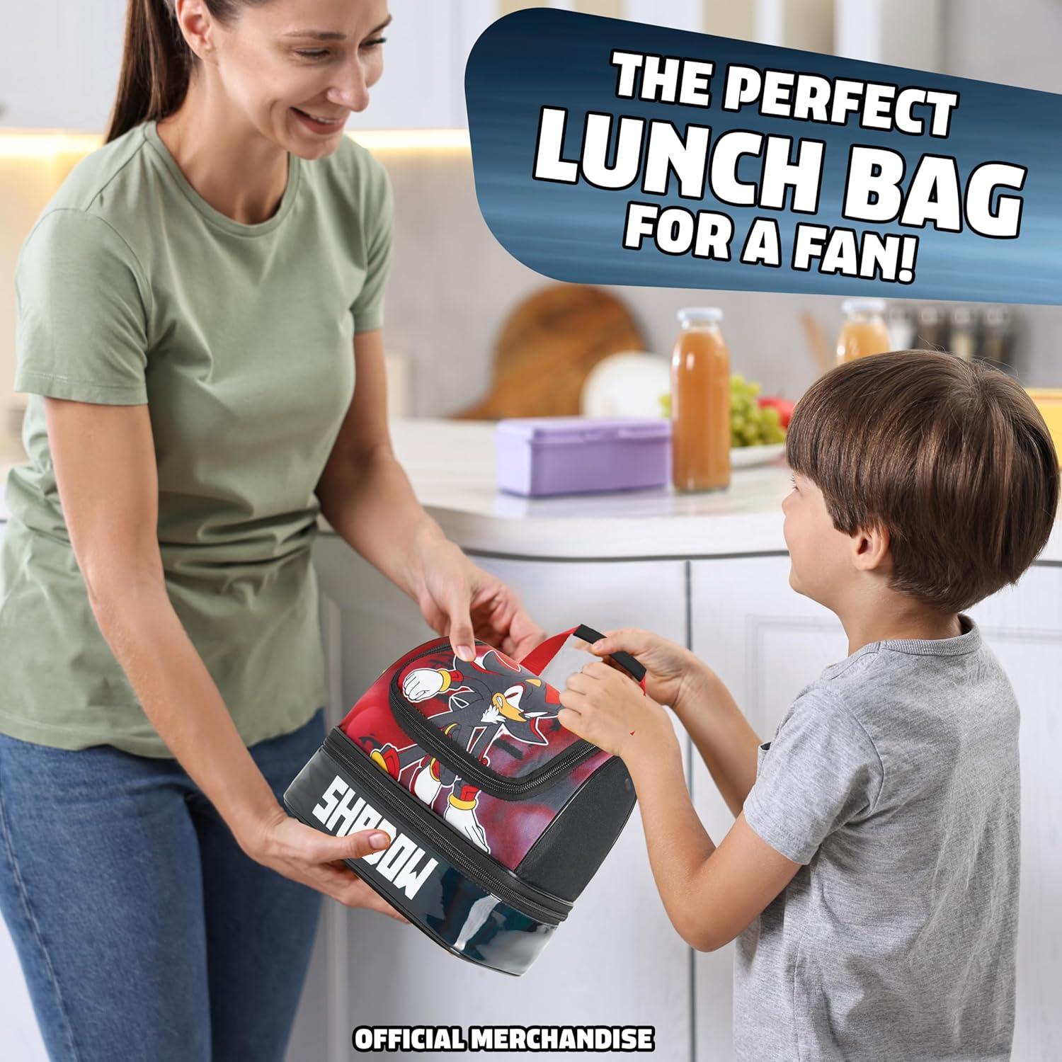 Bolsa de Almuerzo Aislada Get Trend Sonic the Hedgehog 8.04L