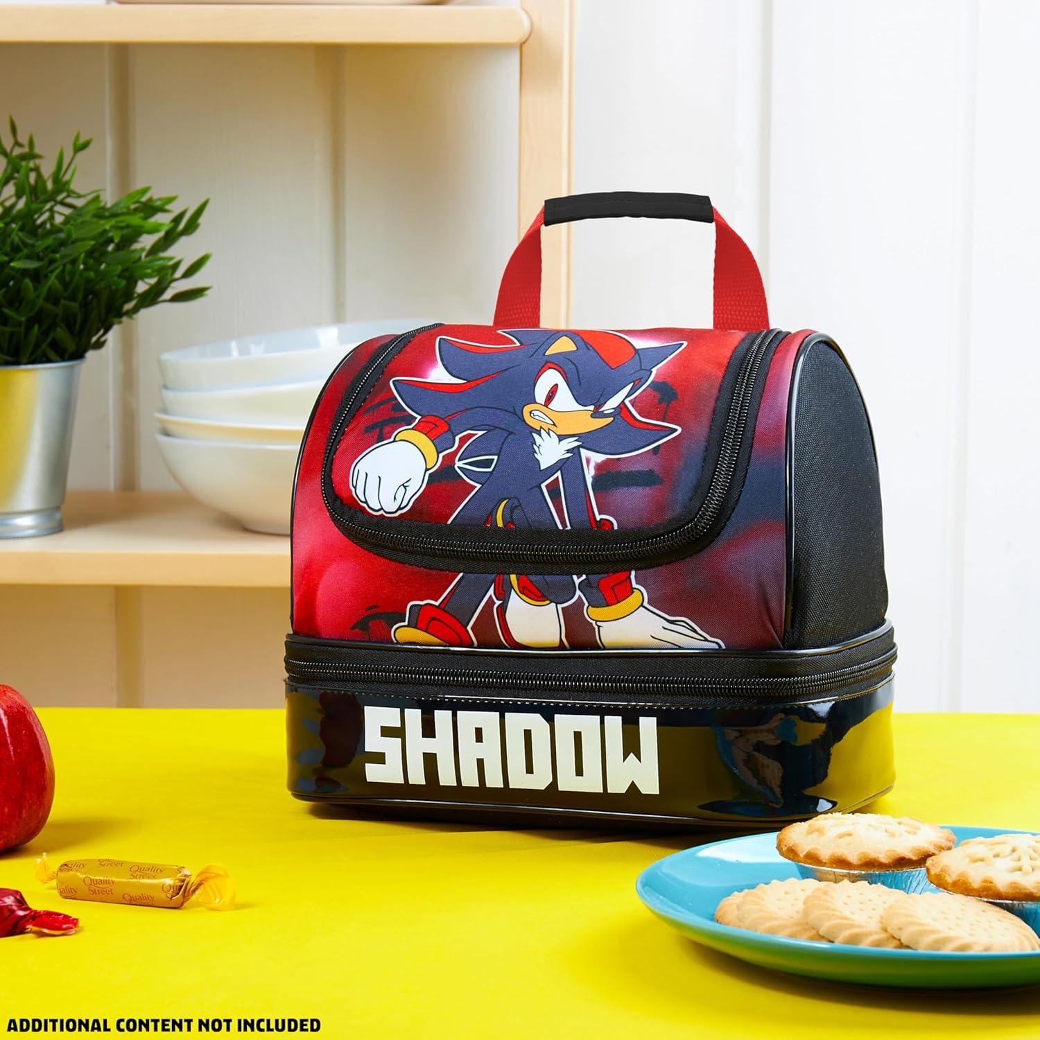 Bolsa de Almuerzo Aislada Get Trend Sonic the Hedgehog 8.04L