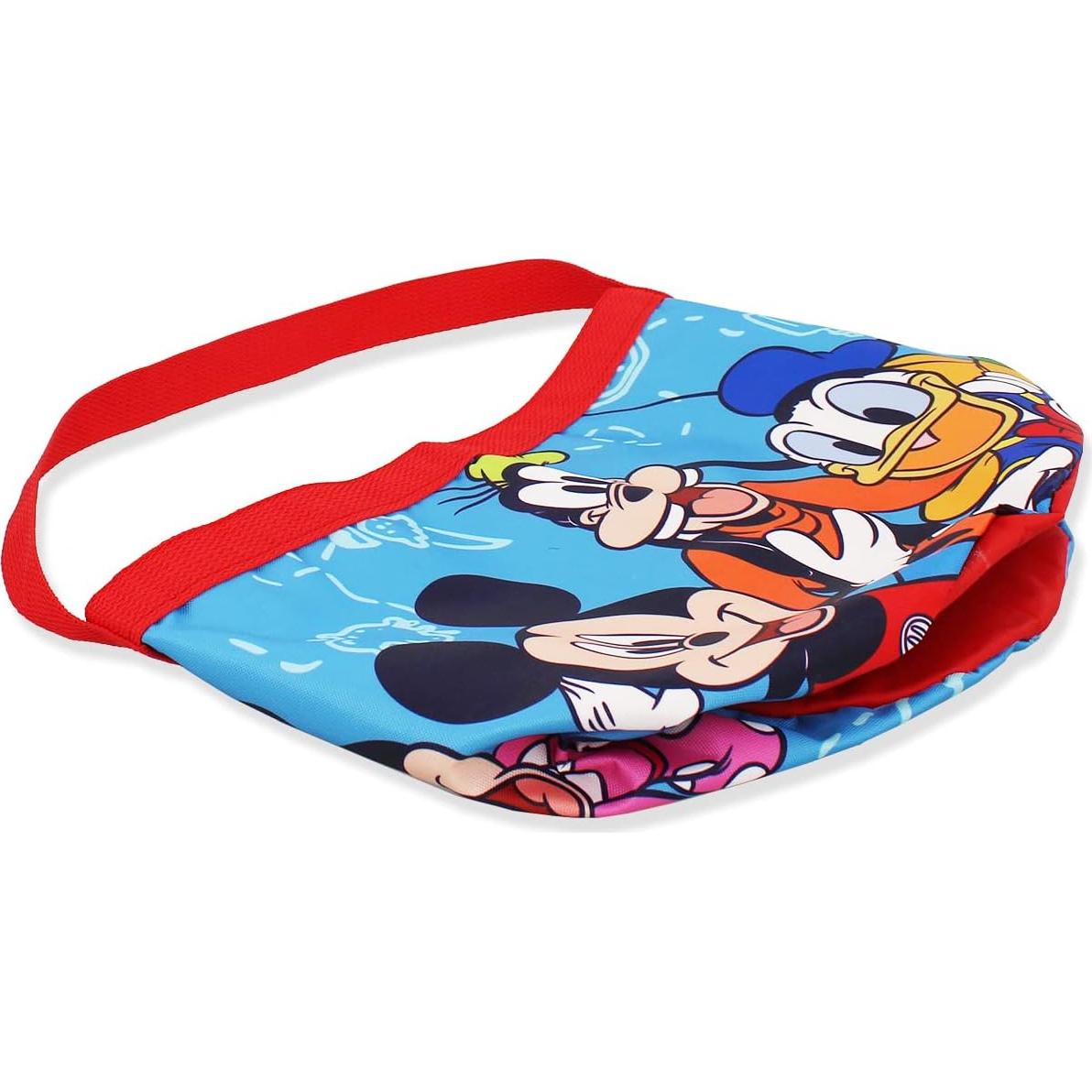 Cesta Plegable de Nylon Mickey Mouse 22.86 cm Azul