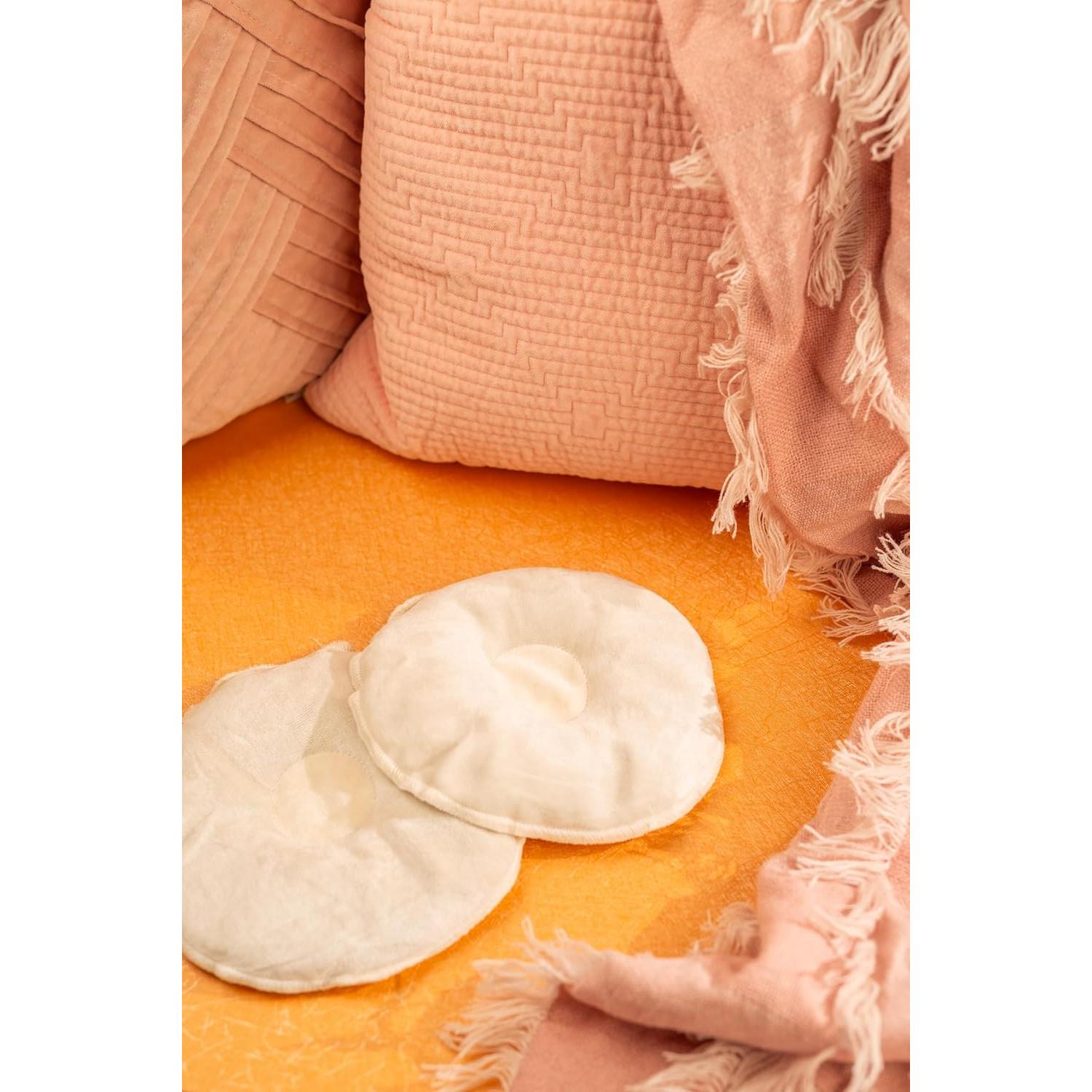 Almohadas de Lactancia Bamboobies 2 Piezas Reutilizables