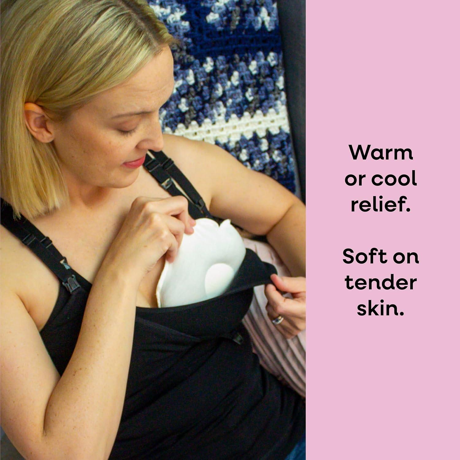 Almohadas de Lactancia Bamboobies 2 Piezas Reutilizables