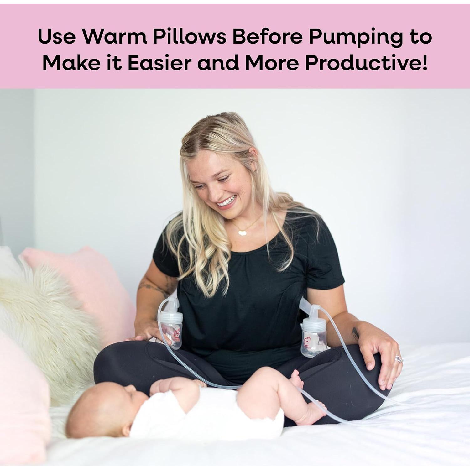 Almohadas de Lactancia Bamboobies 2 Piezas Reutilizables