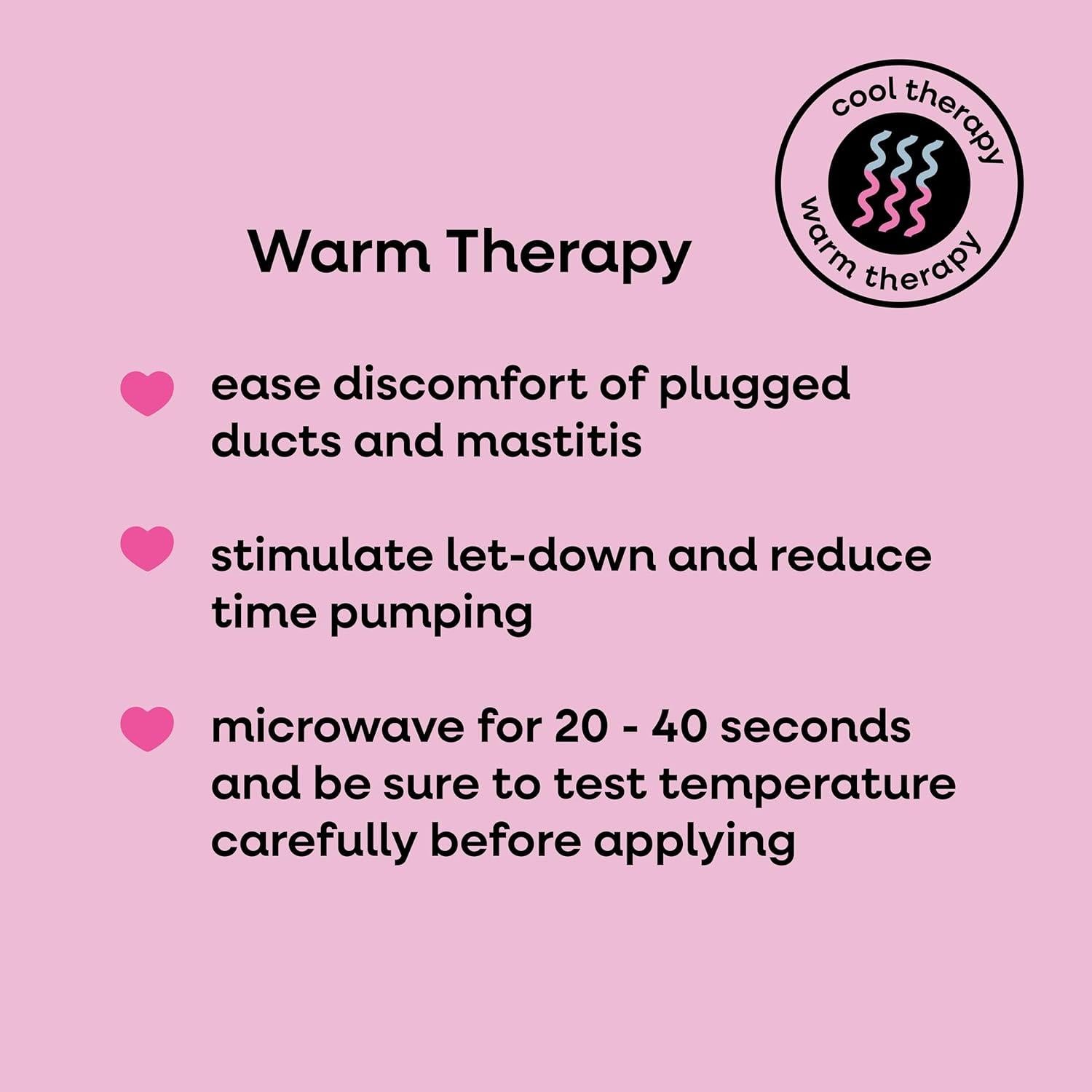 Almohadas de Lactancia Bamboobies 2 Piezas Reutilizables