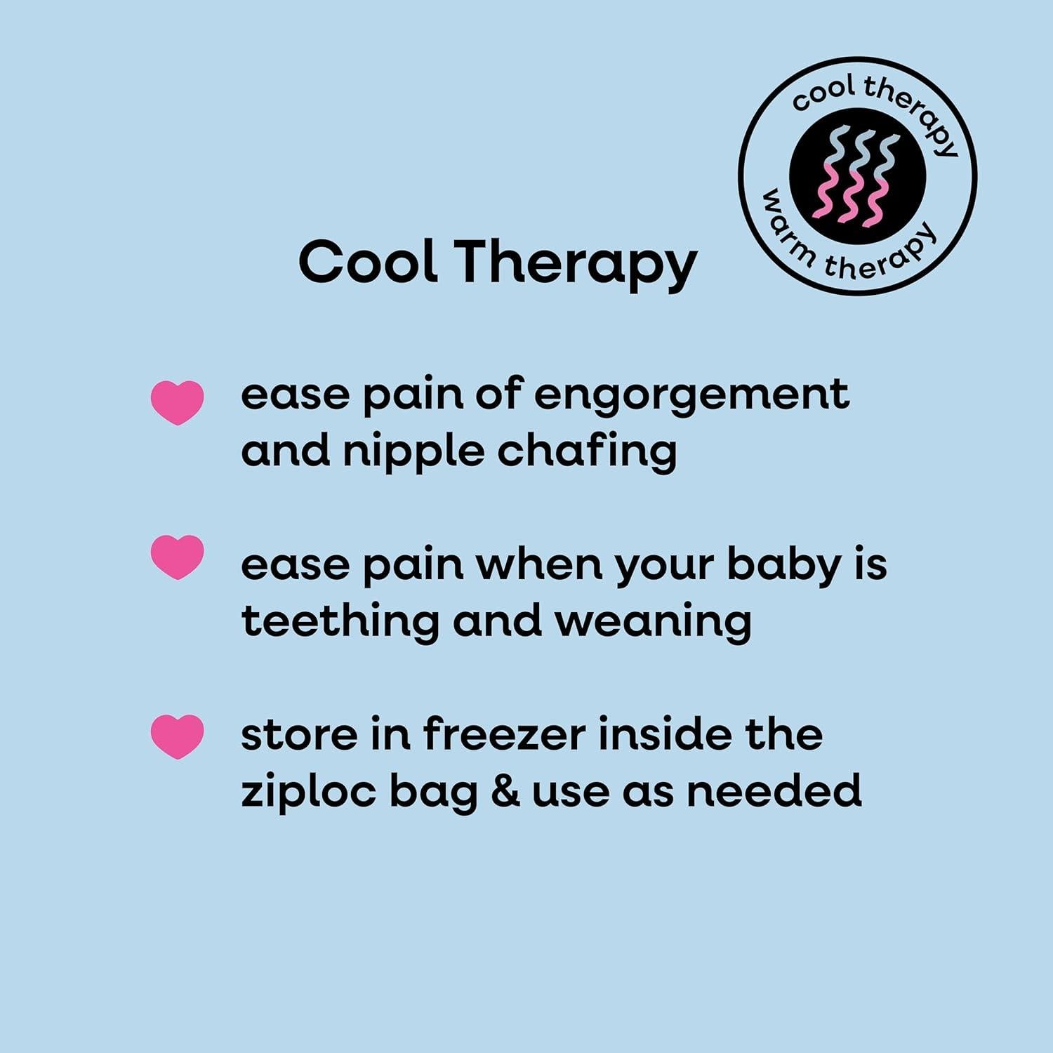 Almohadas de Lactancia Bamboobies 2 Piezas Reutilizables