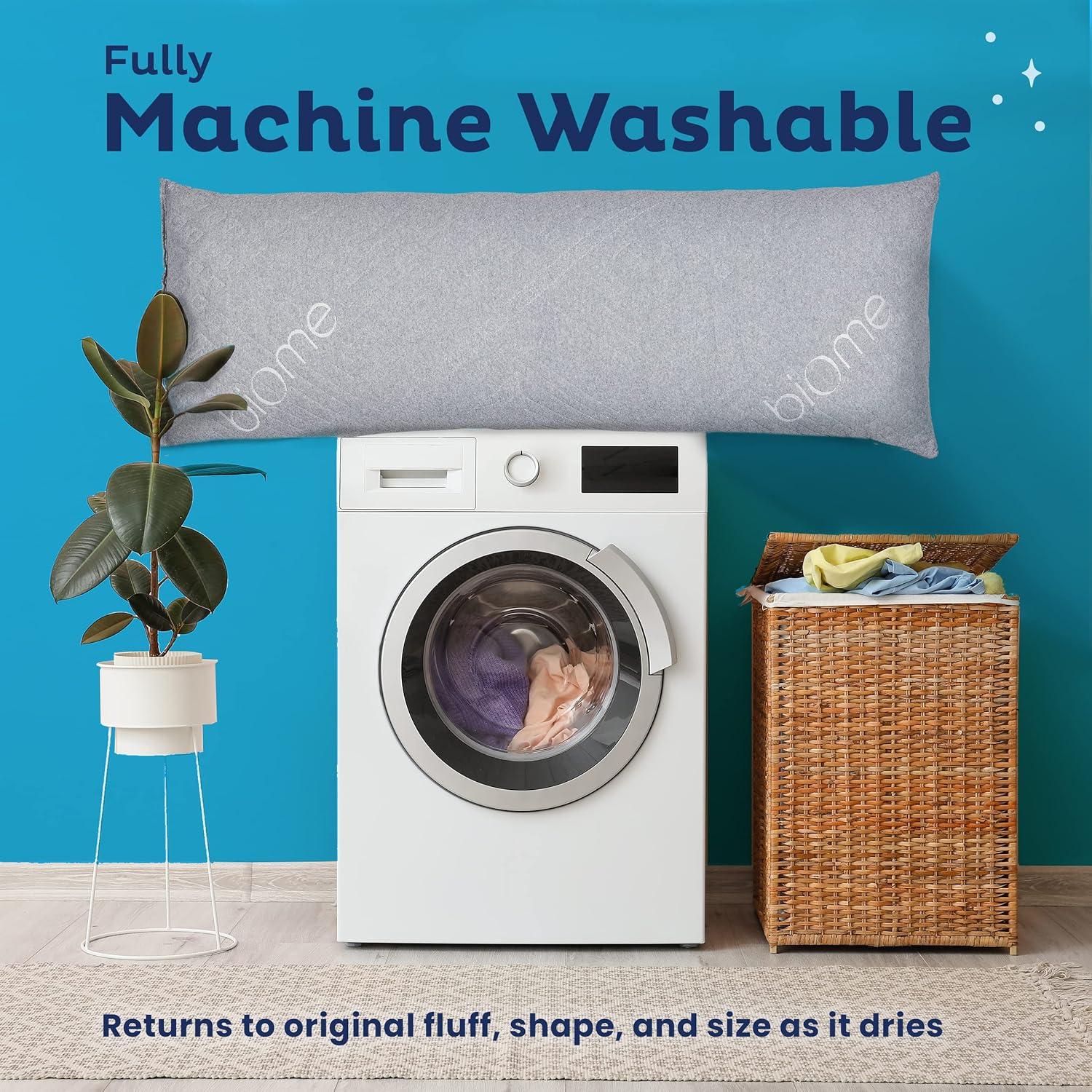 Almohada Corporal Snuggle-Pedic 20x137 cm Soporte Completo Gris