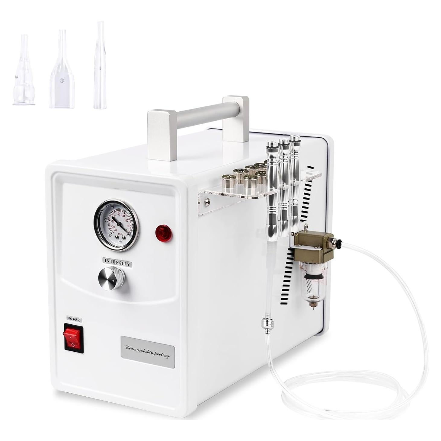 Máquina de Microdermoabrasión Yofuly Profesional 9 Puntas 5.99kg