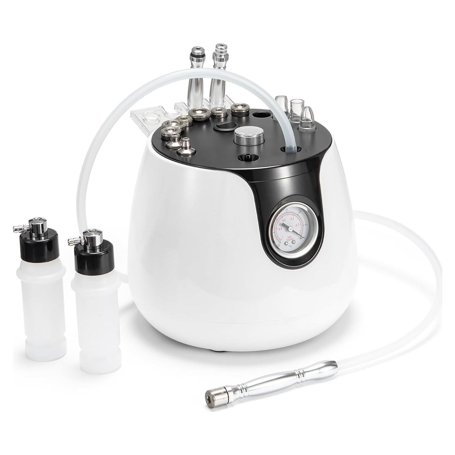 Máquina de Microdermoabrasión UNOISETION 3 en 1 para Cuidado Facial