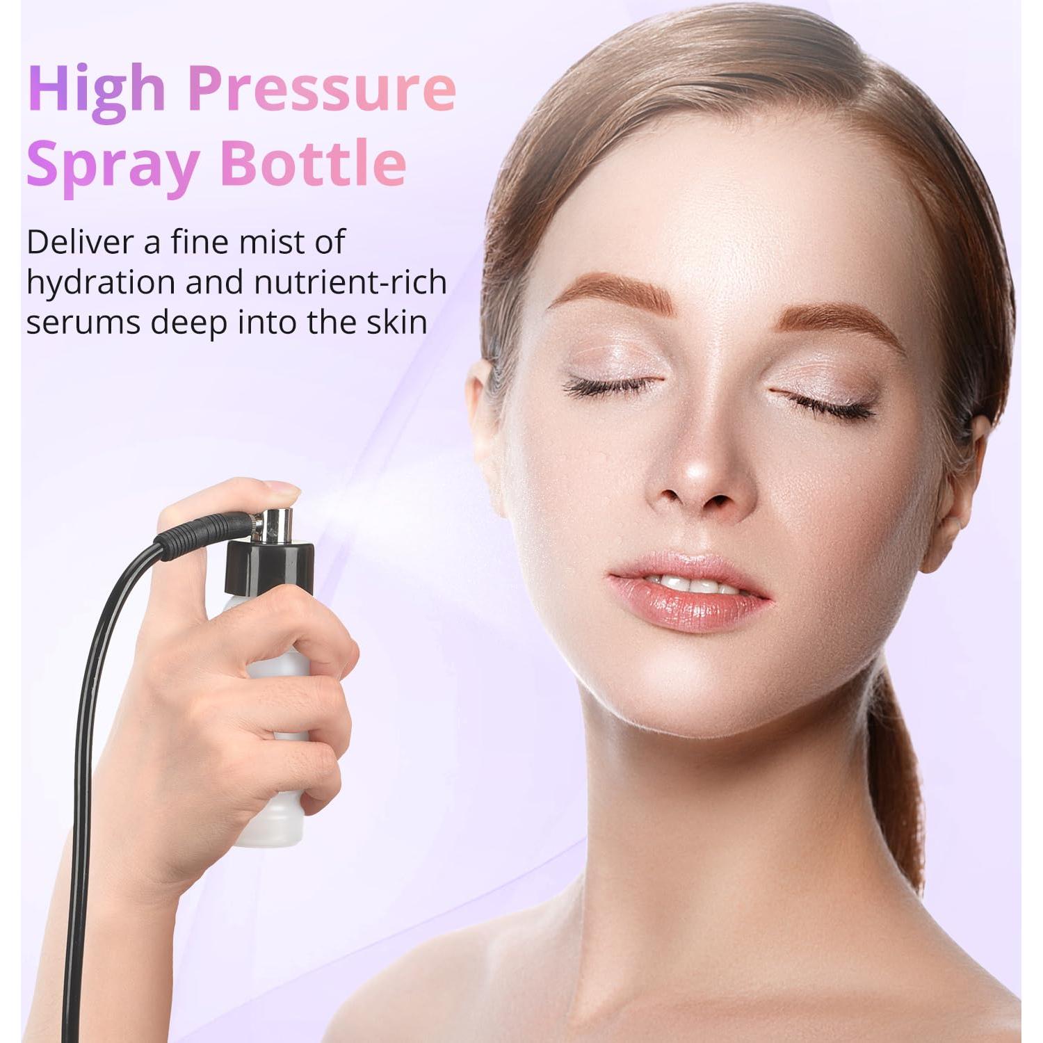 Máquina de Microdermoabrasión UNOISETION 3 en 1 para Cuidado Facial