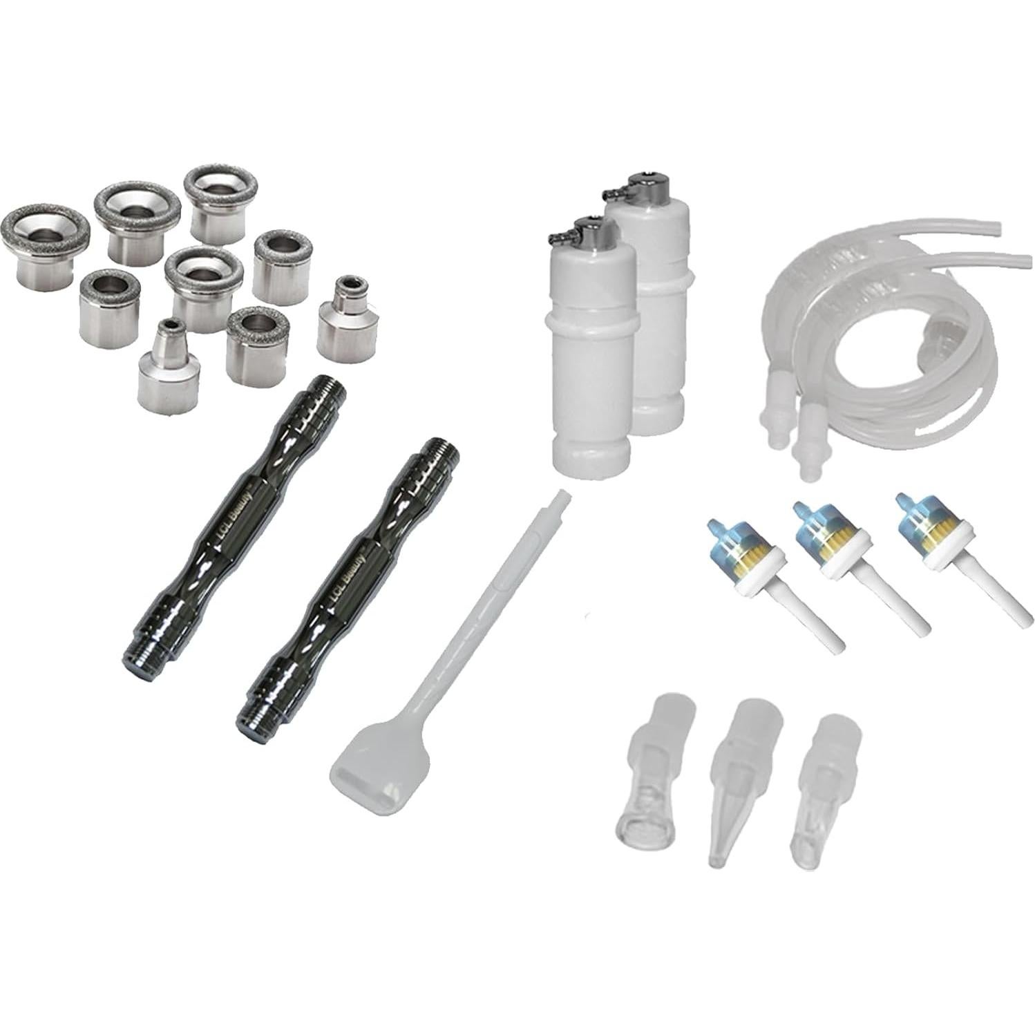 Máquina Facial Profesional Portátil 3-en-1 LCL Beauty