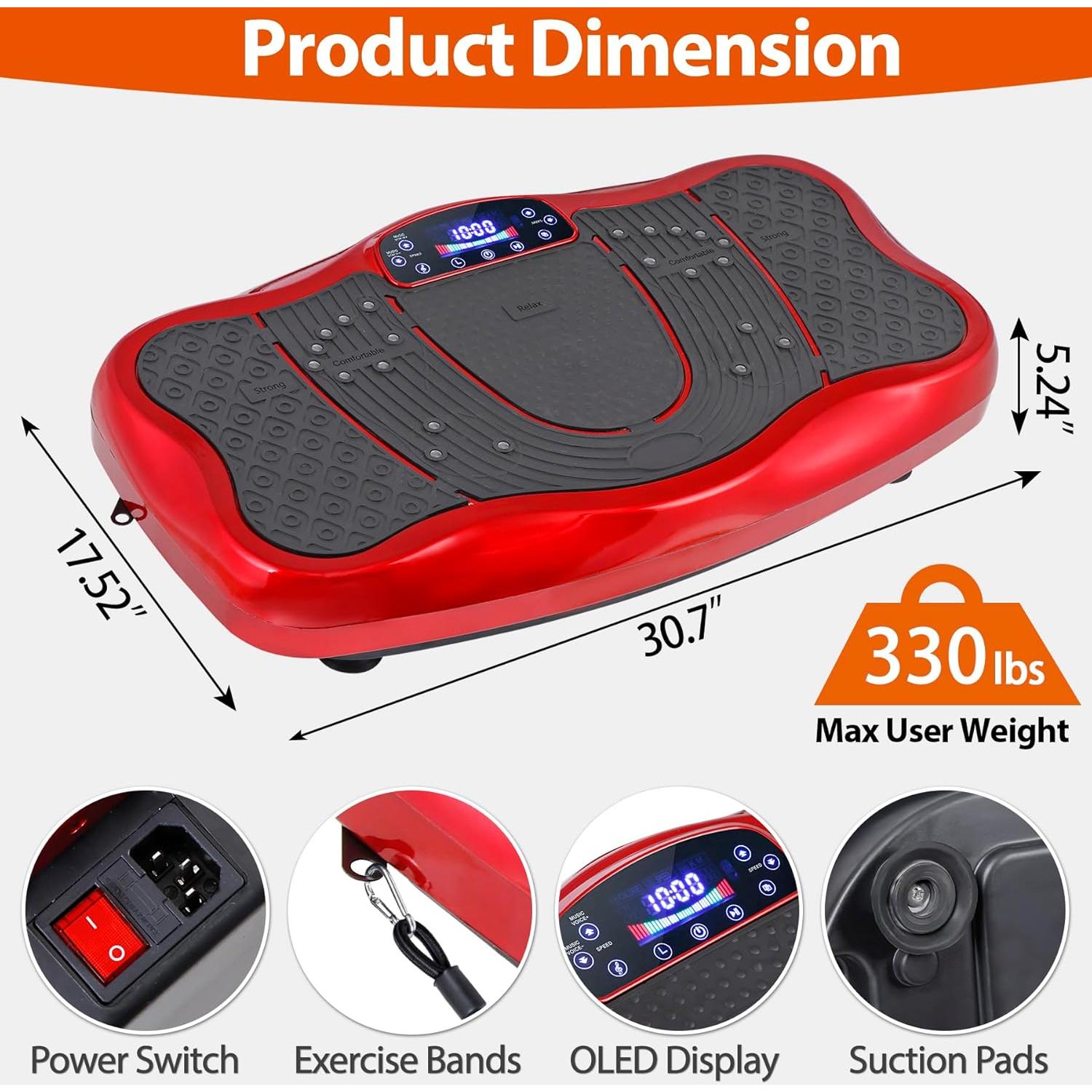 Máquina de Vibración Nova Microdermabrasion 200W con Control Remoto