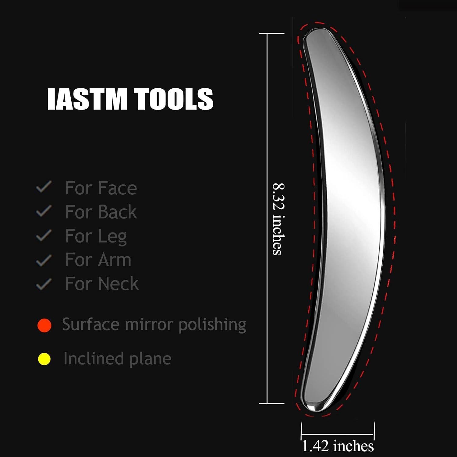 Juego de Herramientas de Raspado BYYDDIY 3 en 1 Acero Inoxidable