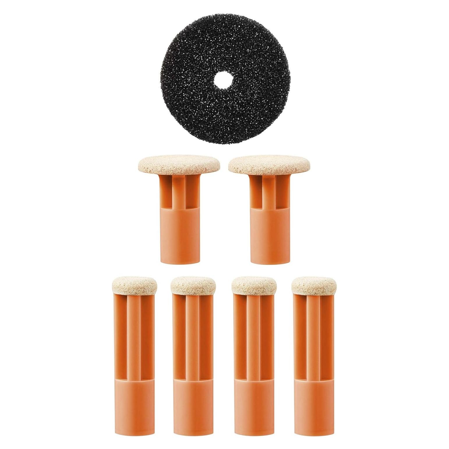 Discos de Reemplazo PMD Microderm - 6 Discos + 1 Filtro