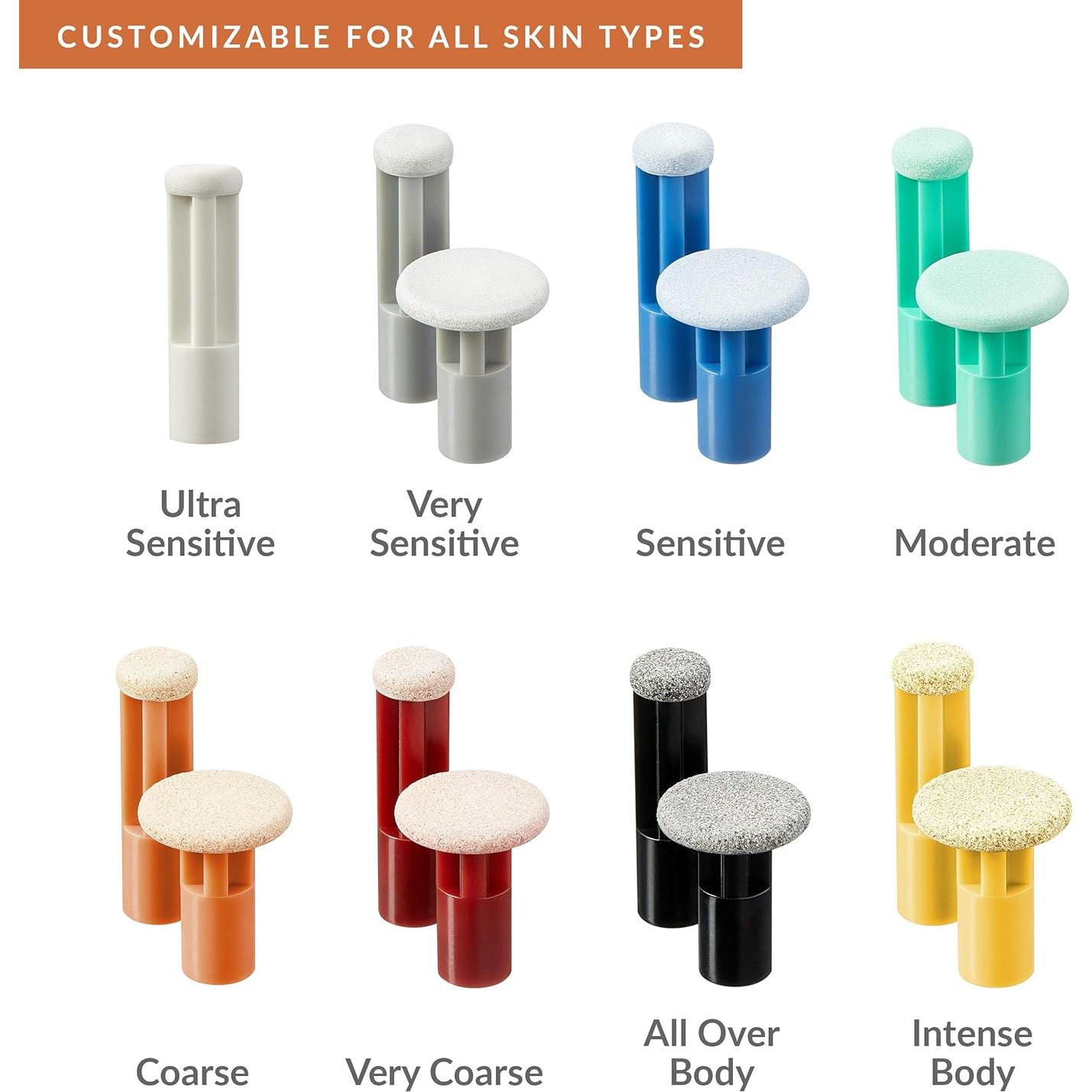 Discos de Reemplazo PMD Microderm - 6 Discos + 1 Filtro