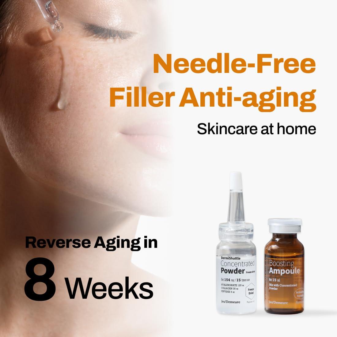 Kit de Elevación Facial Jeu'demeure - Suero Antienvejecimiento