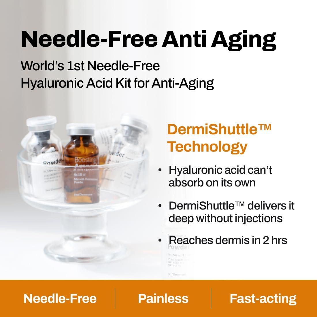 Kit de Elevación Facial Jeu'demeure - Suero Antienvejecimiento