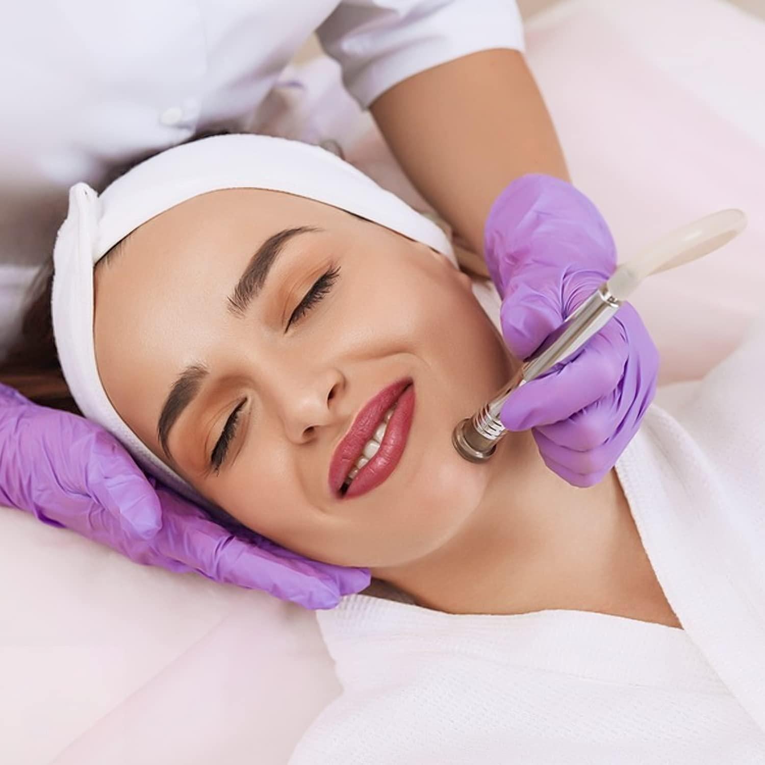 9 Puntas de Microdermoabrasión Yofuly + 3 Varitas Accesorios