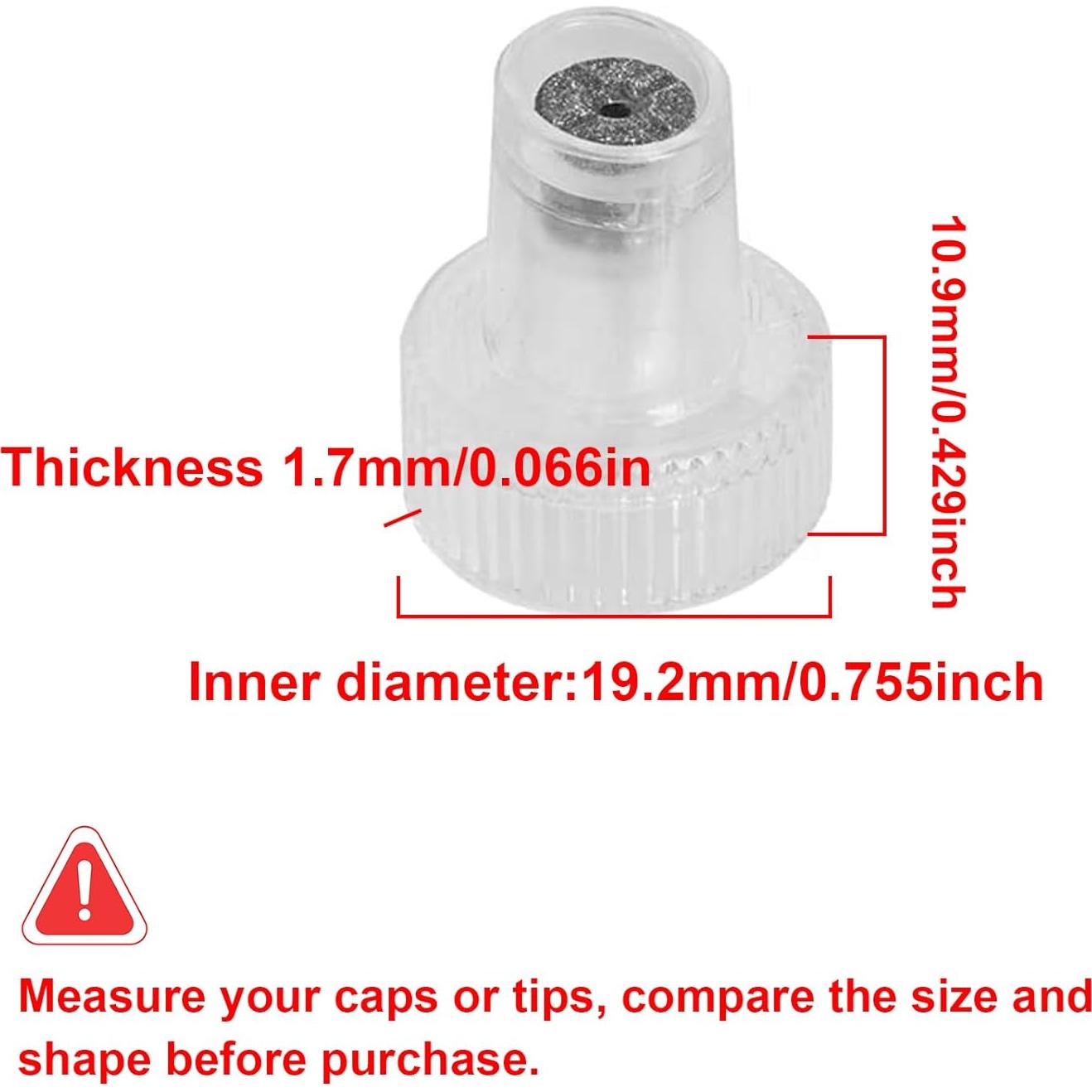 Accesorios de Repuesto para Máquina de Cuidado Facial Elitzia ETTIPS12