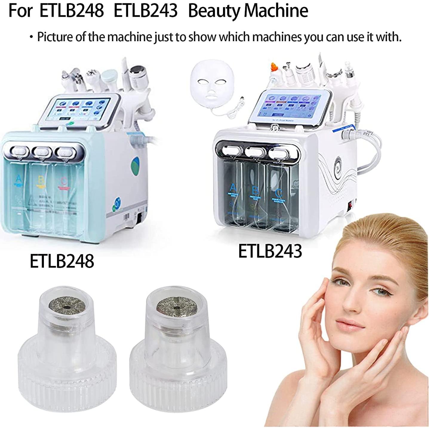 Accesorios de Repuesto para Máquina de Cuidado Facial Elitzia ETTIPS12