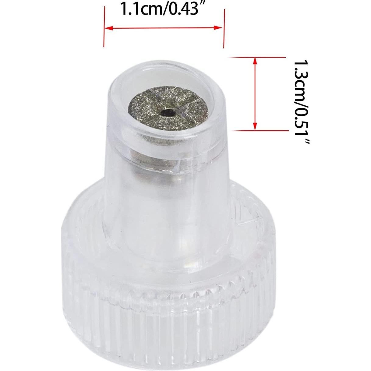 Accesorios de Repuesto para Máquina de Cuidado Facial Elitzia ETTIPS12