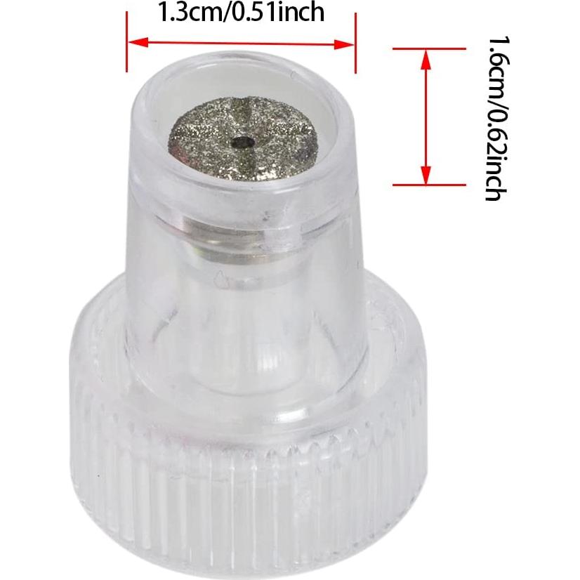 Accesorios de Repuesto para Máquina de Cuidado Facial Elitzia ETTIPS12