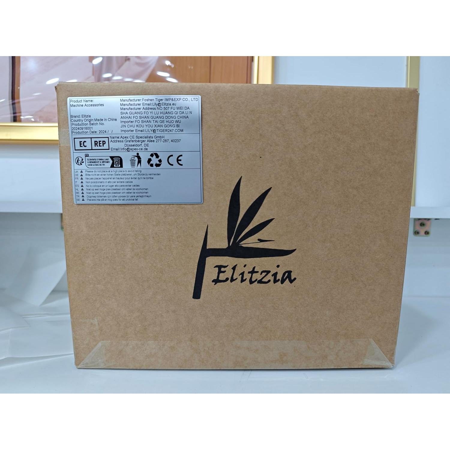 Accesorios de Repuesto para Máquina de Cuidado Facial Elitzia ETTIPS12