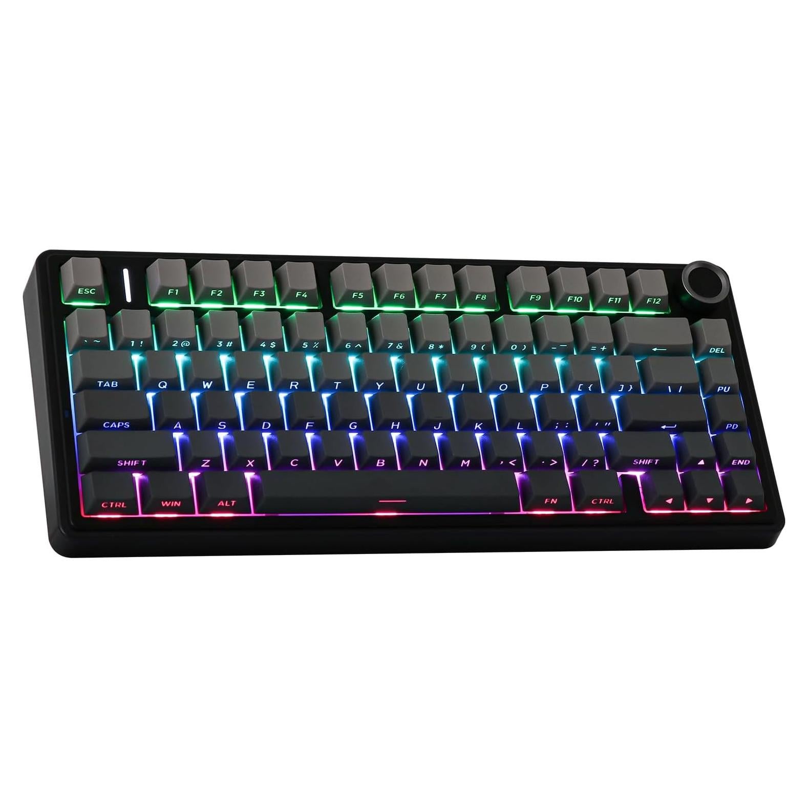 Teclado Mecánico EPOMAKER F75 Inalámbrico 75% RGB
