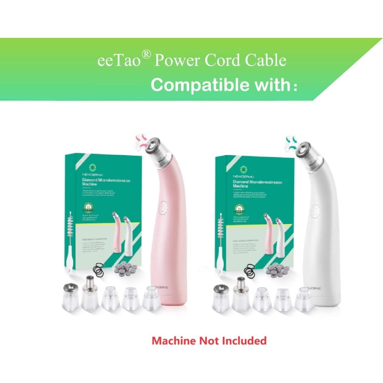 Cable de Carga USB 5V eeTao para NEWDERMO ND-9004